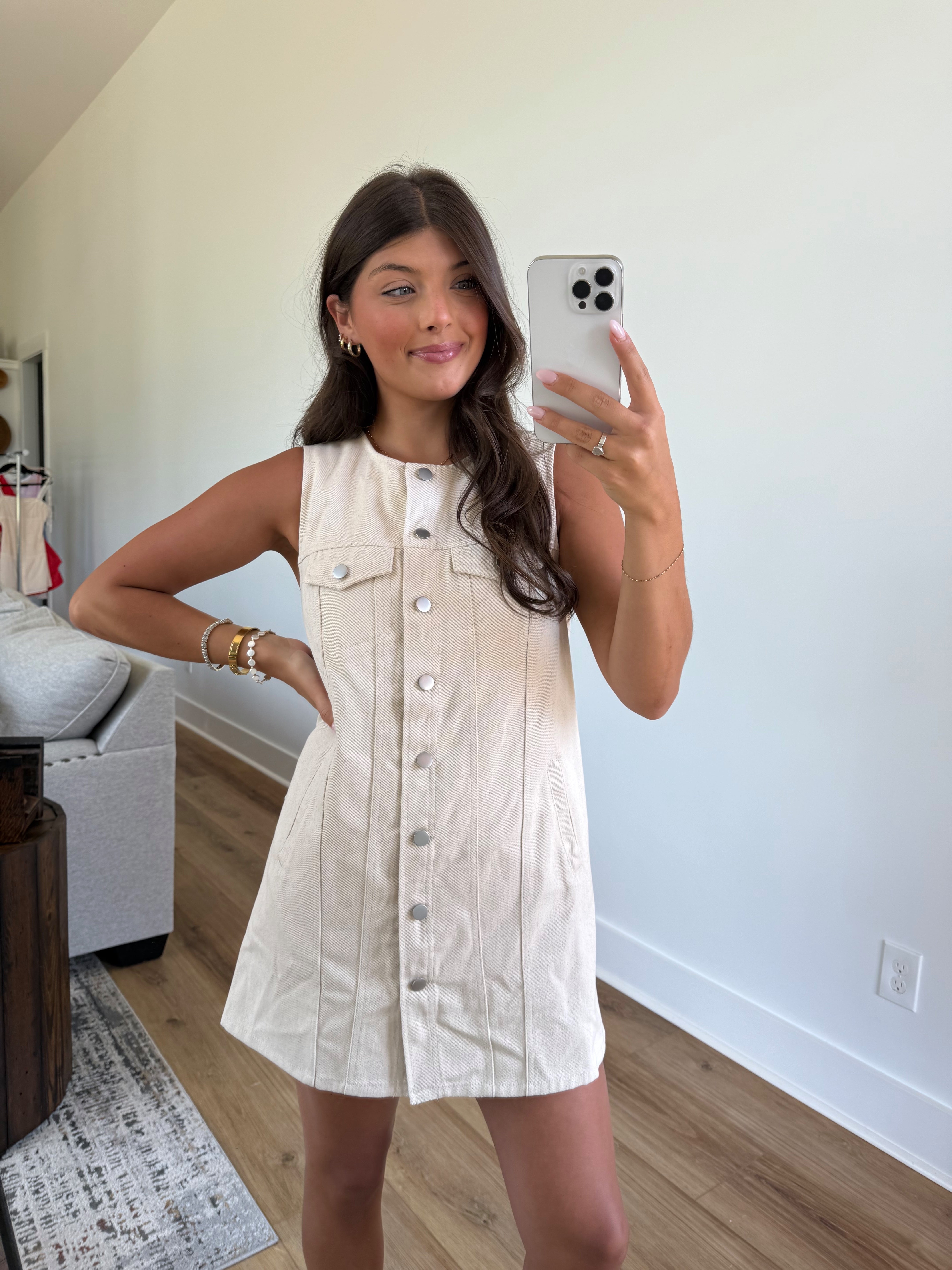 Paige Denim Mini