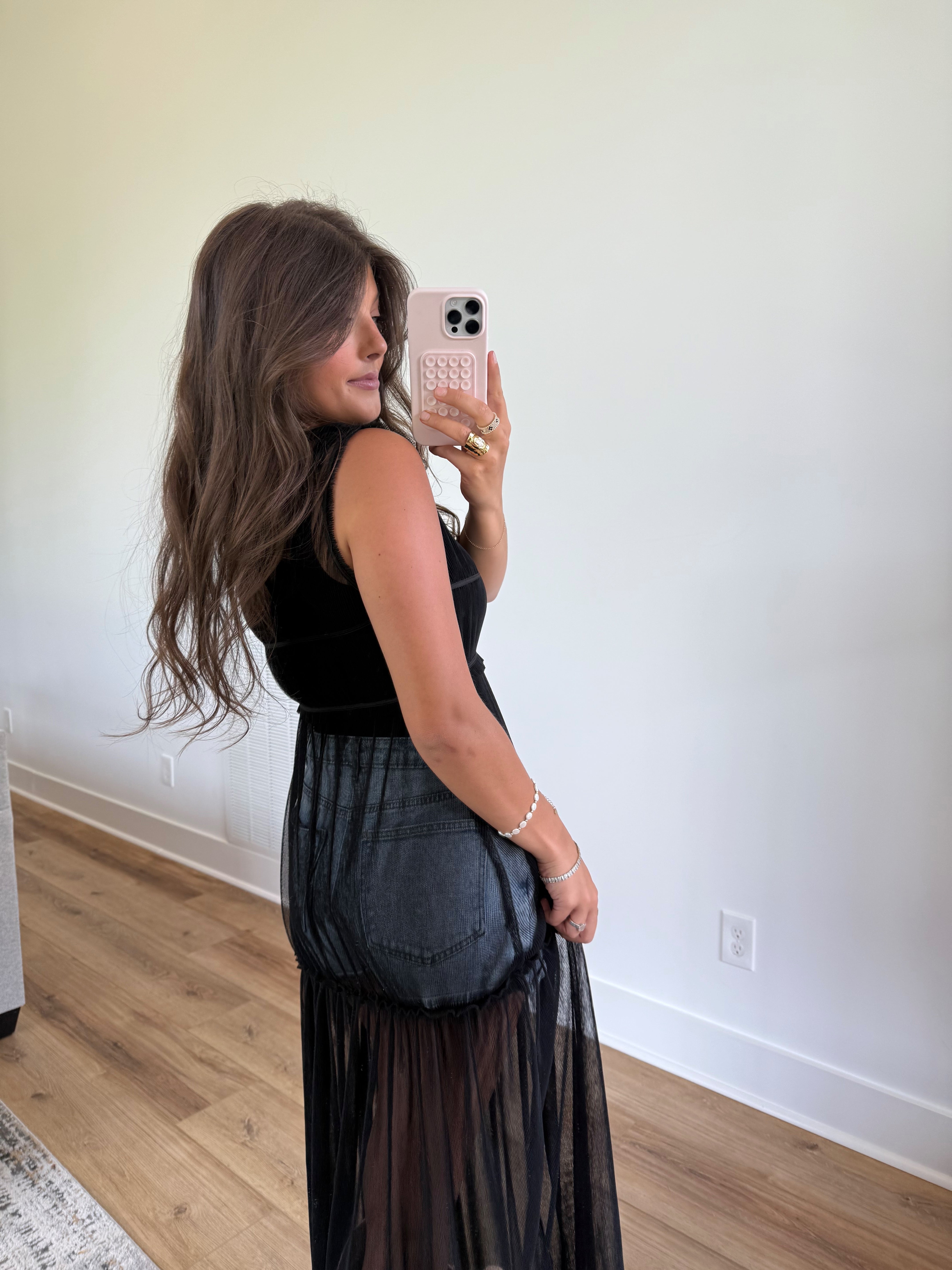 Soft Focus Sheer (Black)