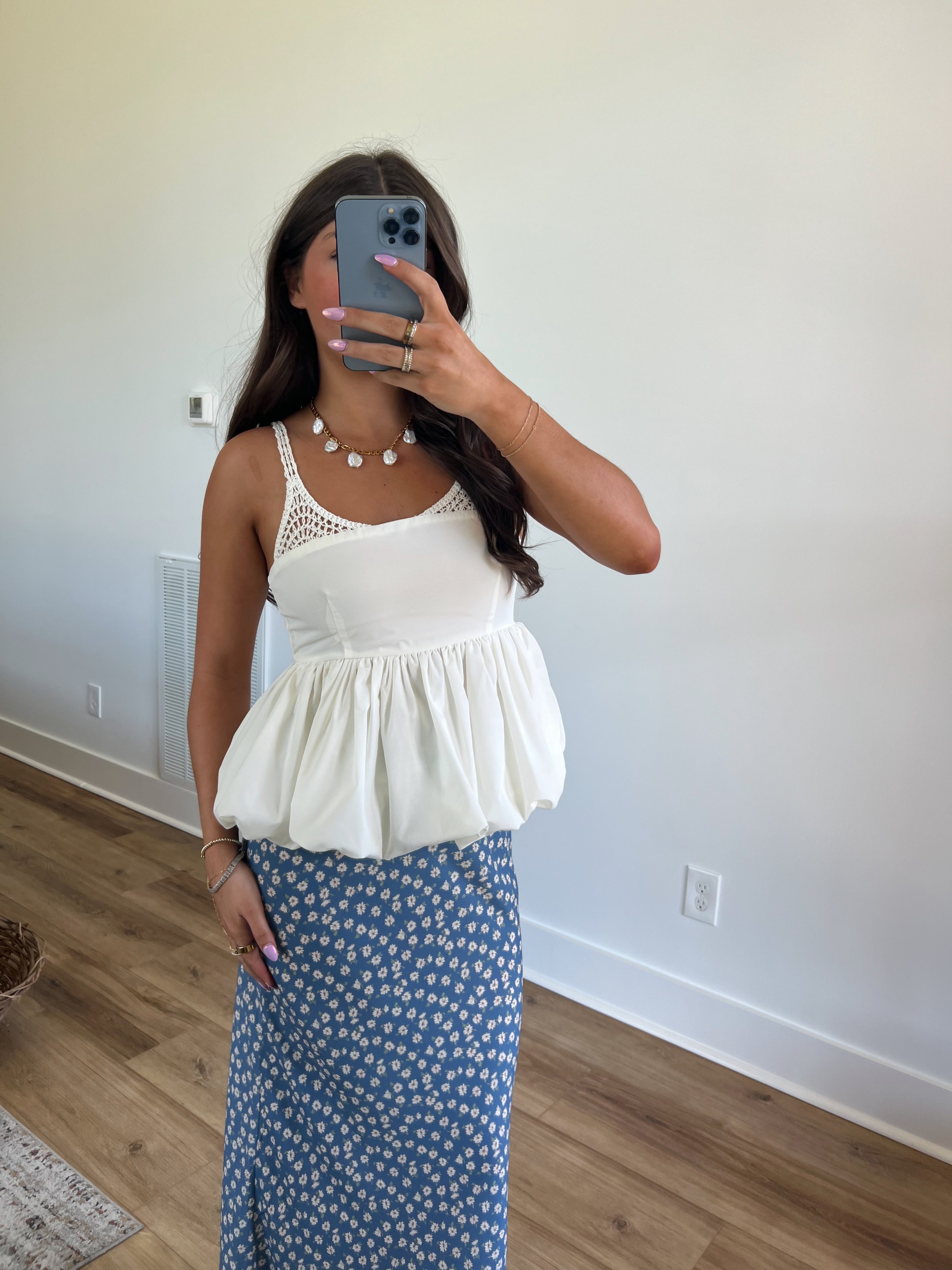 Cally Skies Maxi Skirt