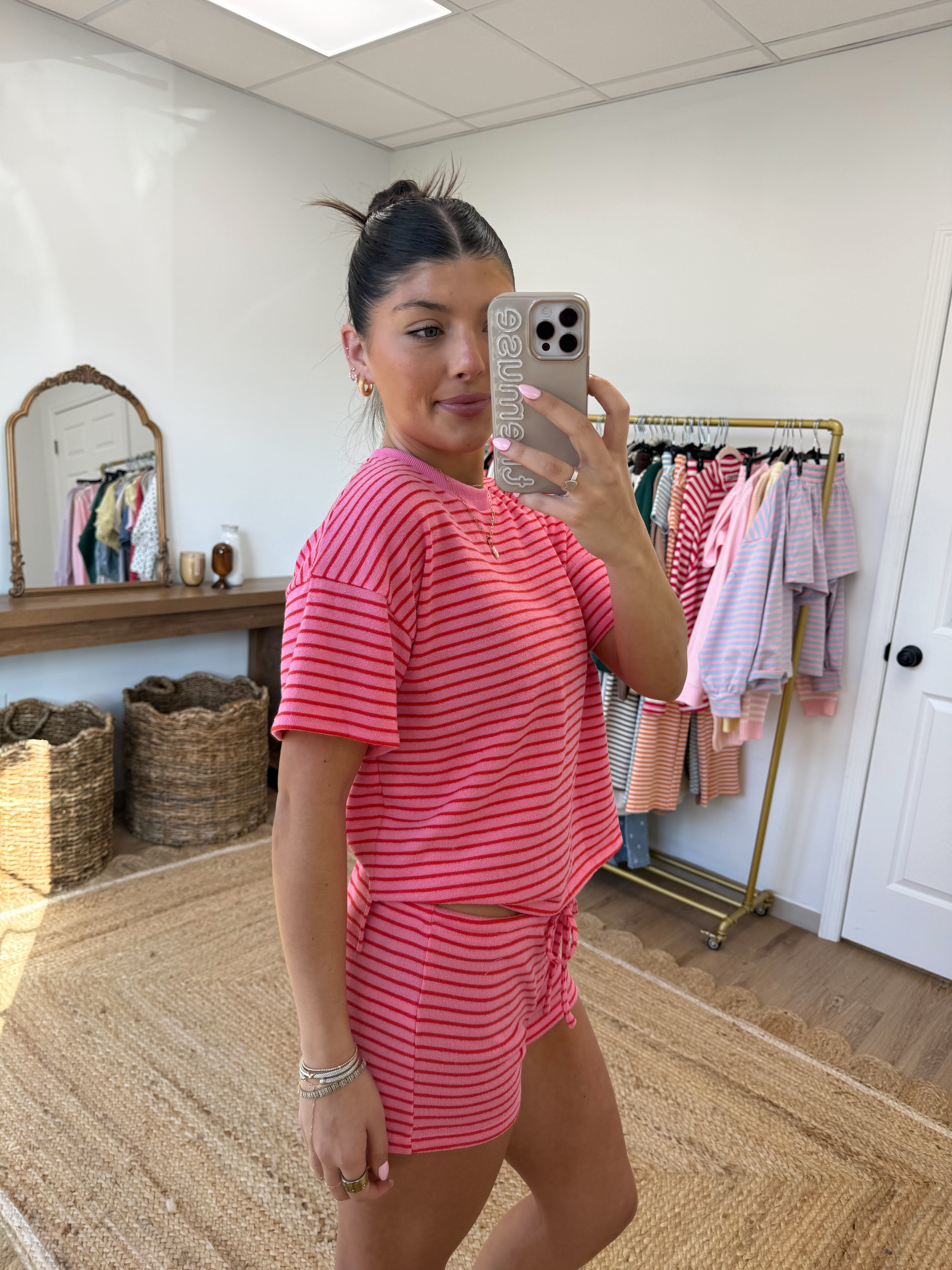 Strawberry Spritz Terry Set