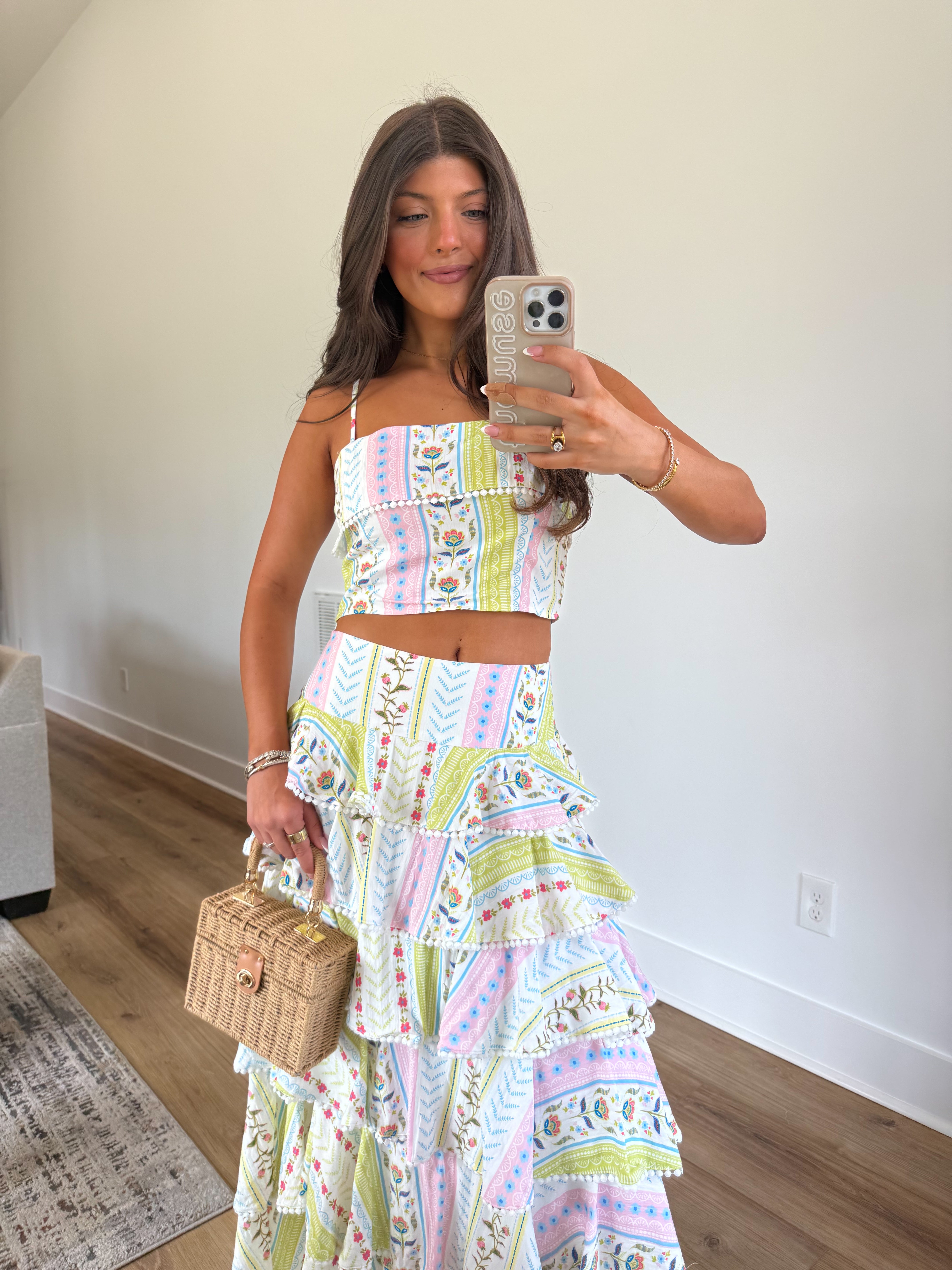 Day Tea Skirt Set