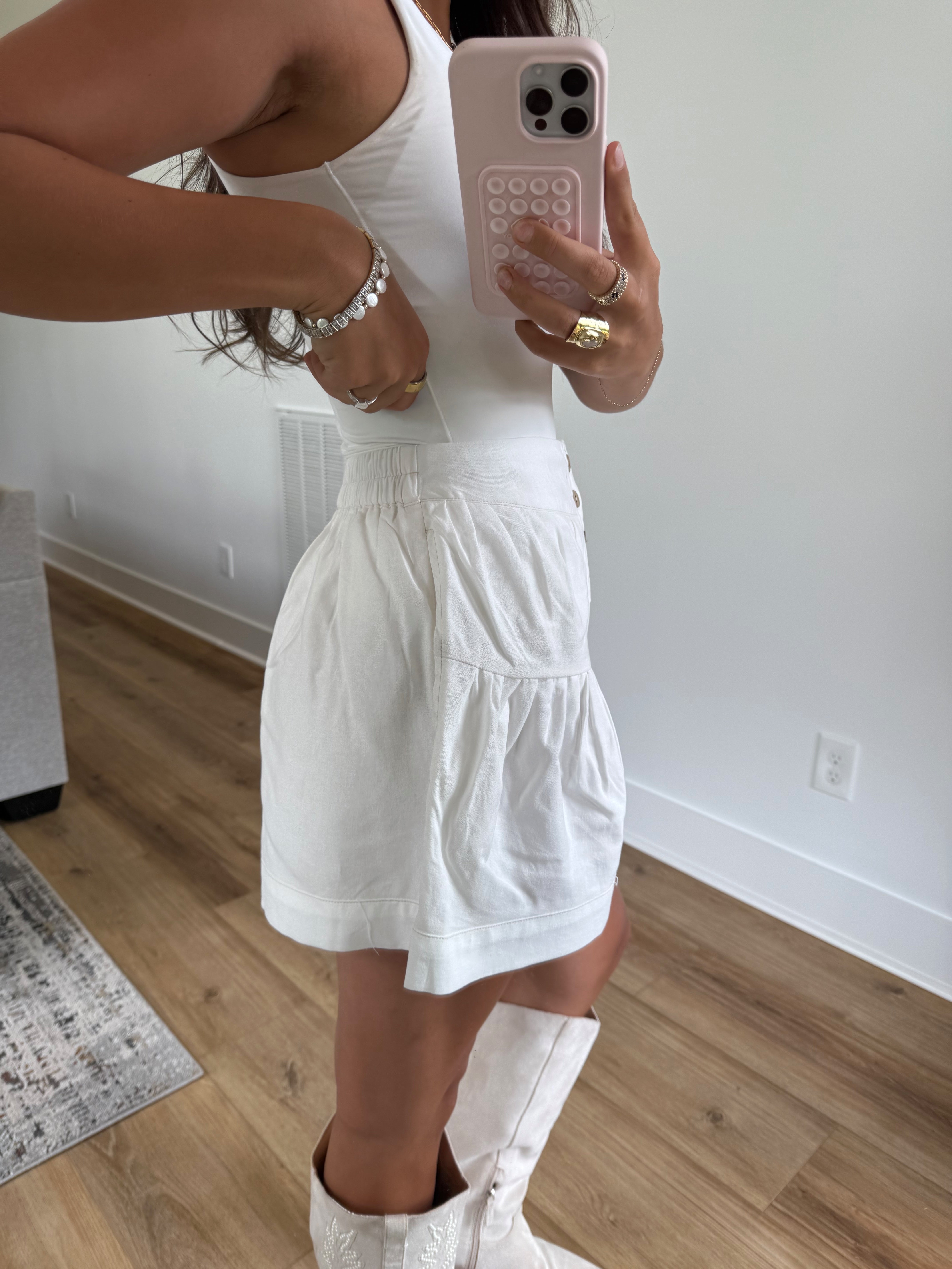 Sweet Magnolia Shorts