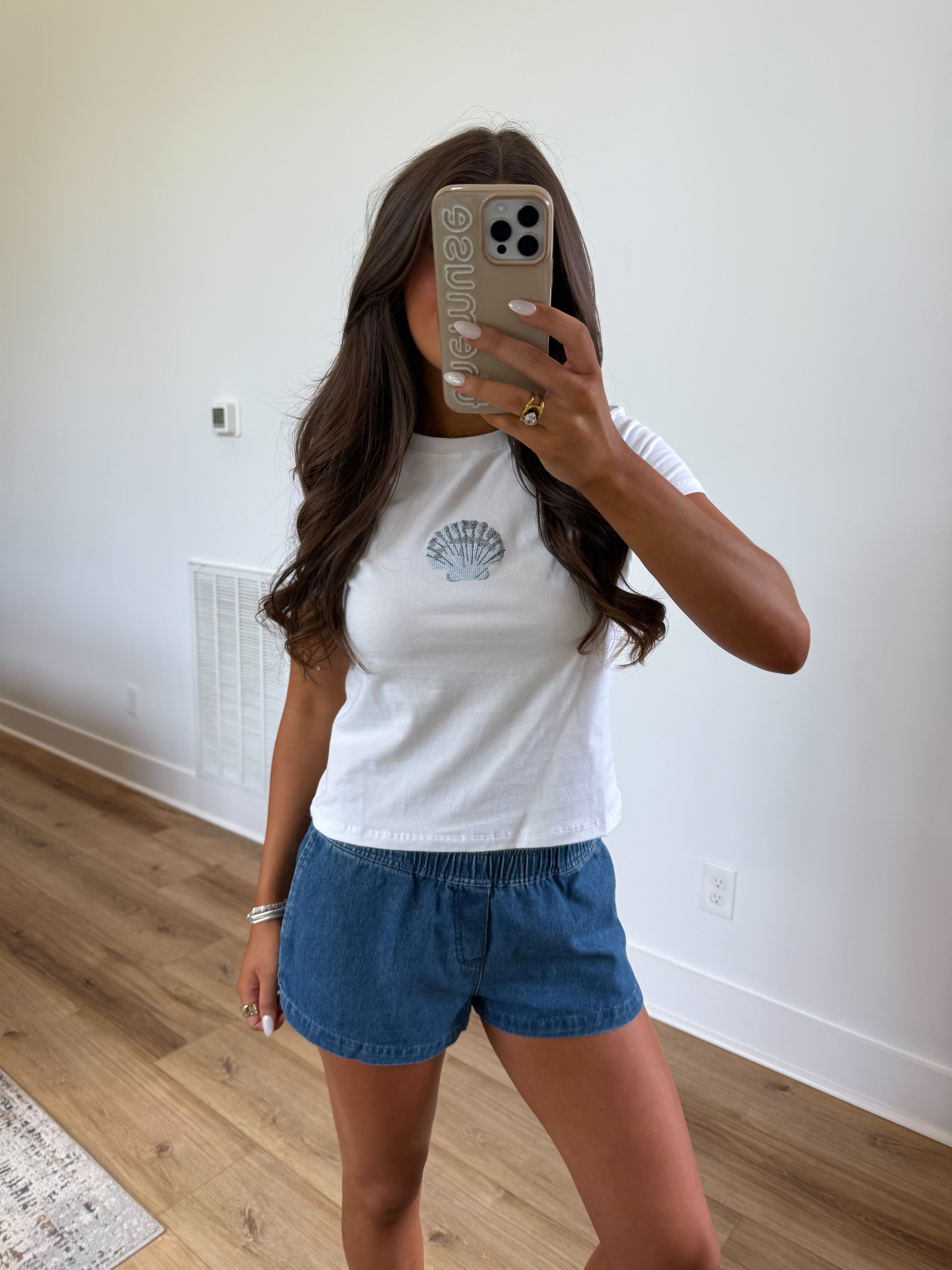 Seaside Baby Tee