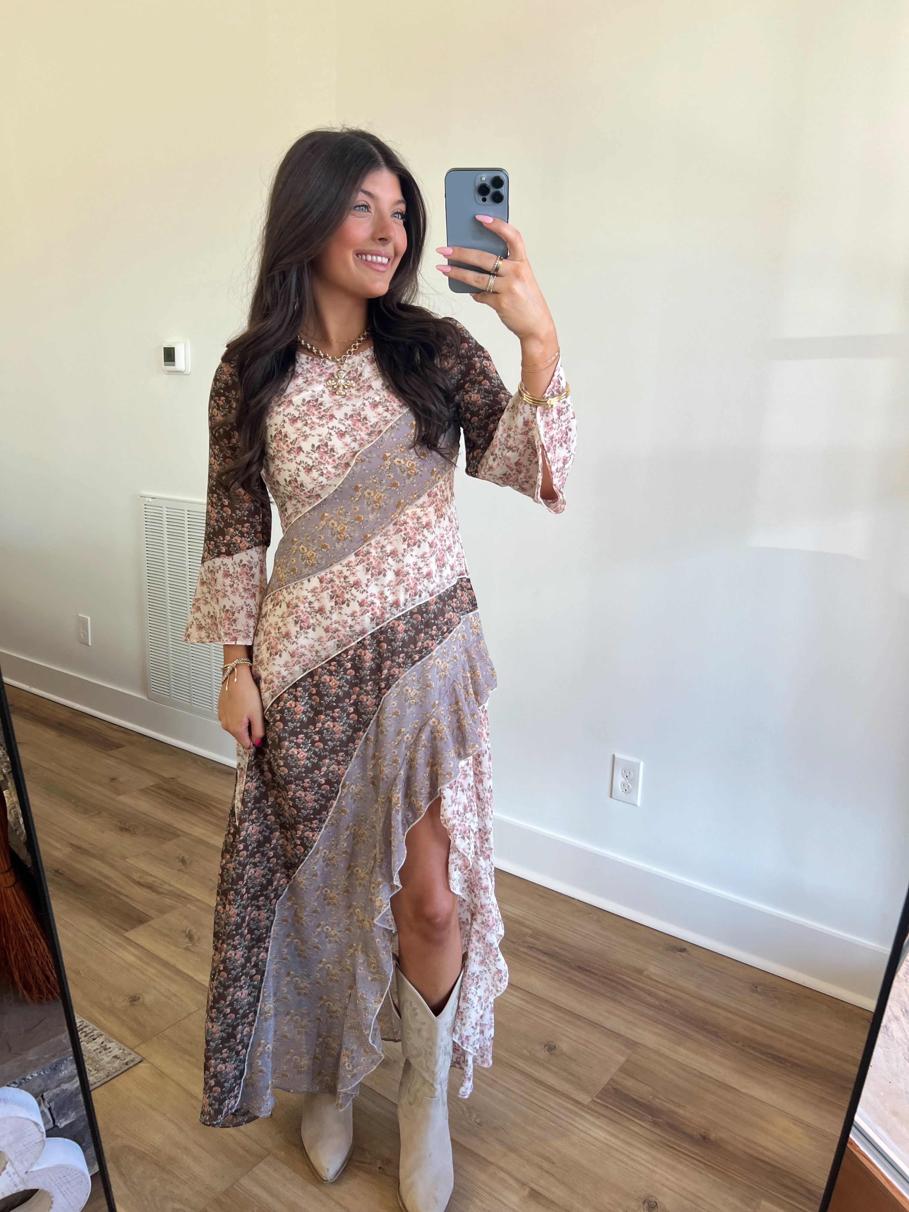 In The Wind Maxi Dress (Restock)