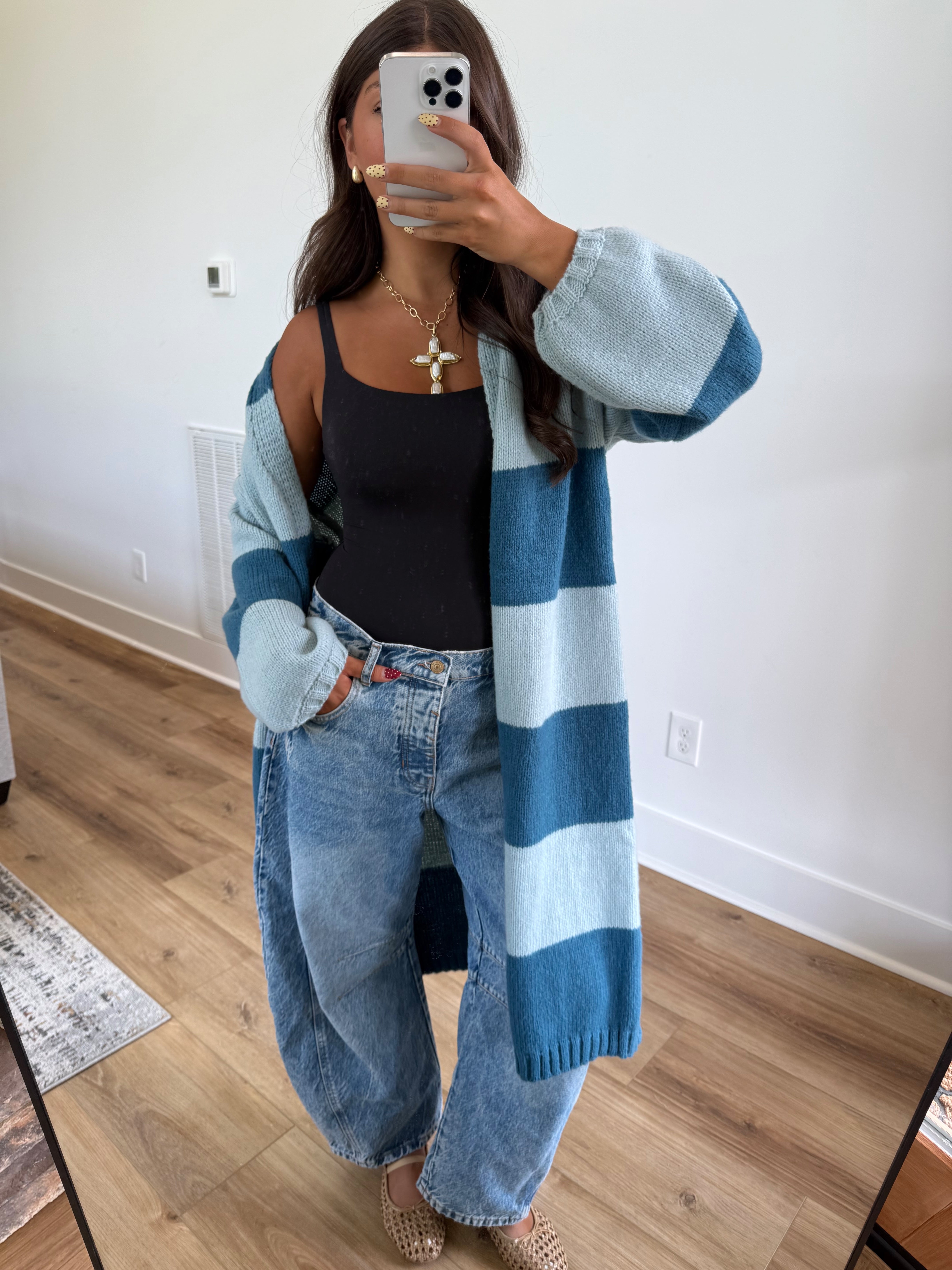 Lakeside Stripe Cardigan