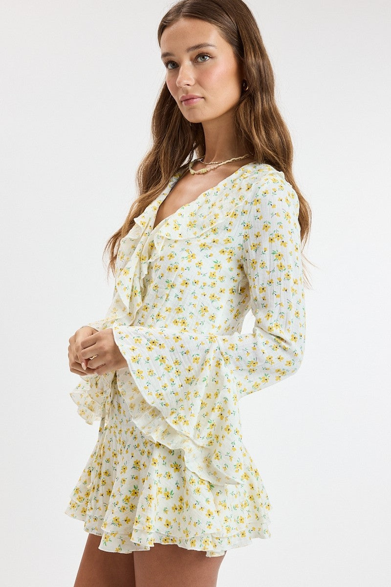 The Dandelion Romper