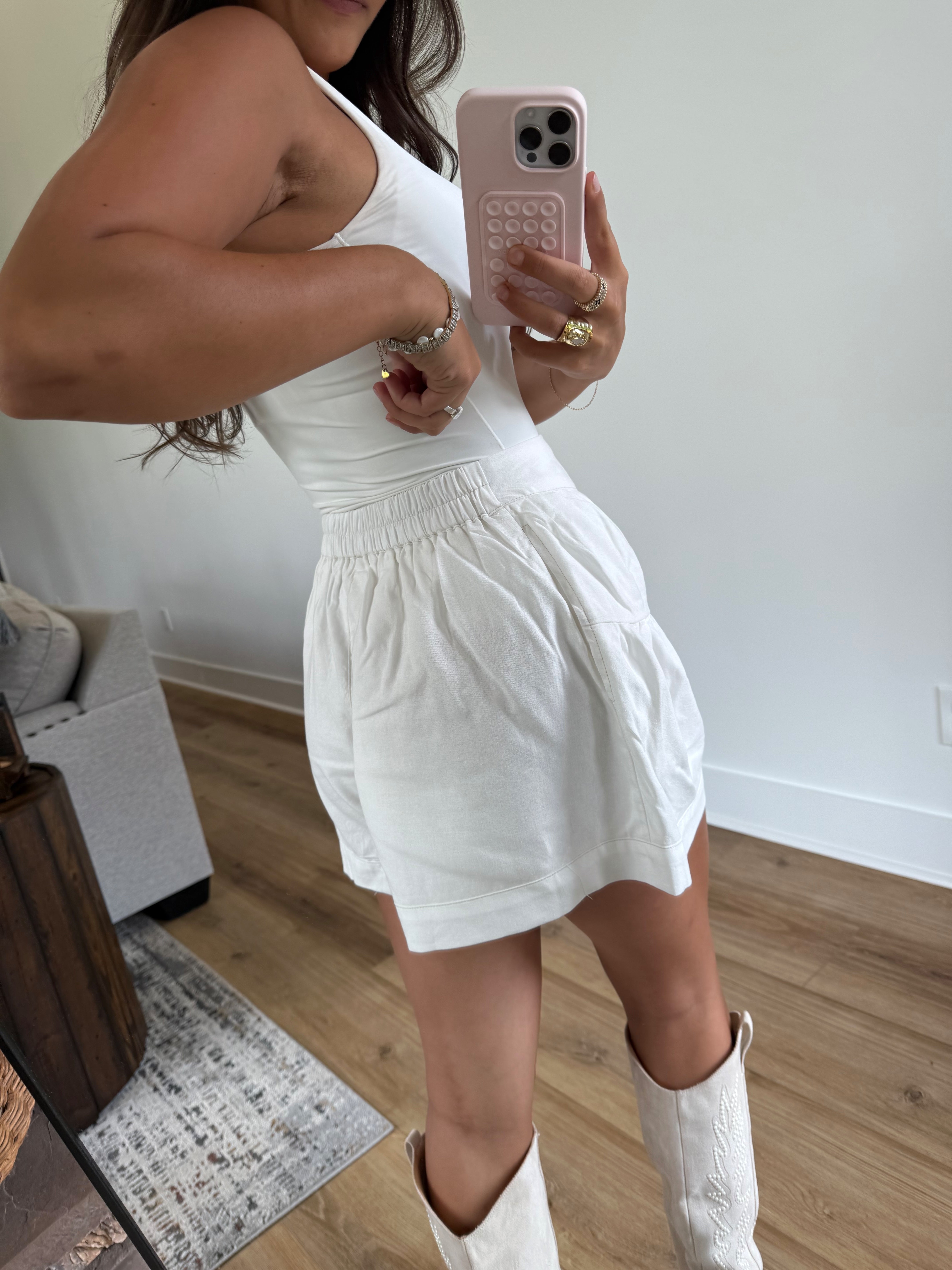Sweet Magnolia Shorts