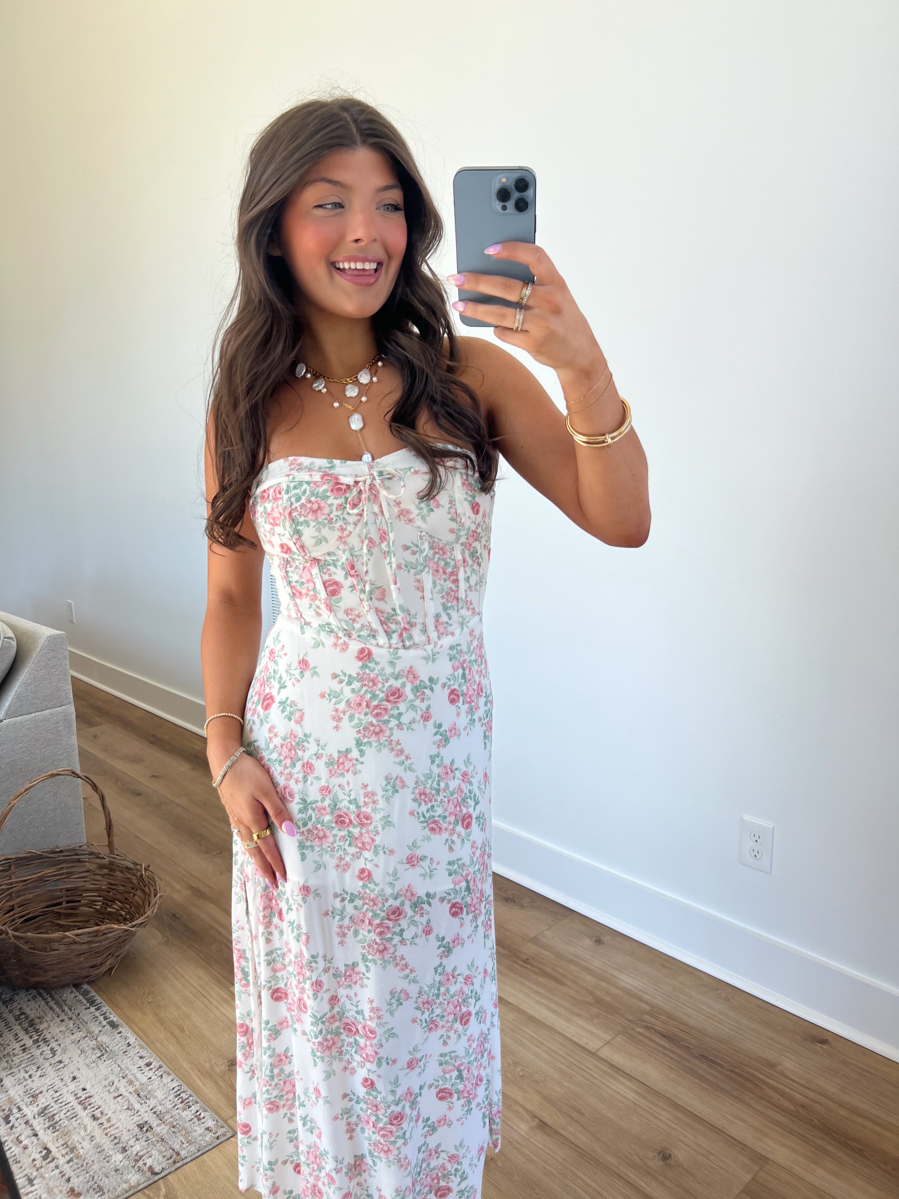 Summer Soirée Midi Dress