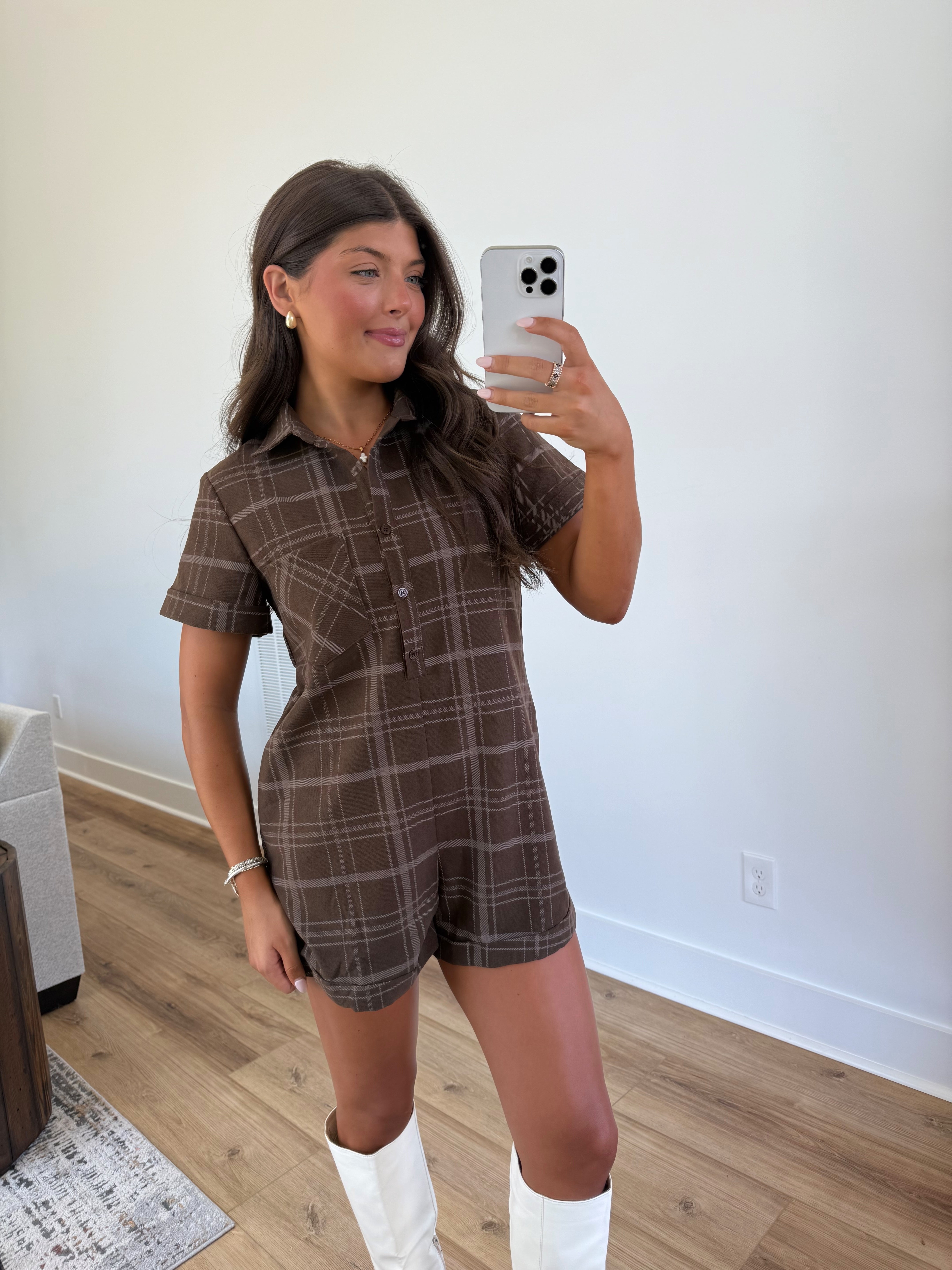 Country Roads Romper
