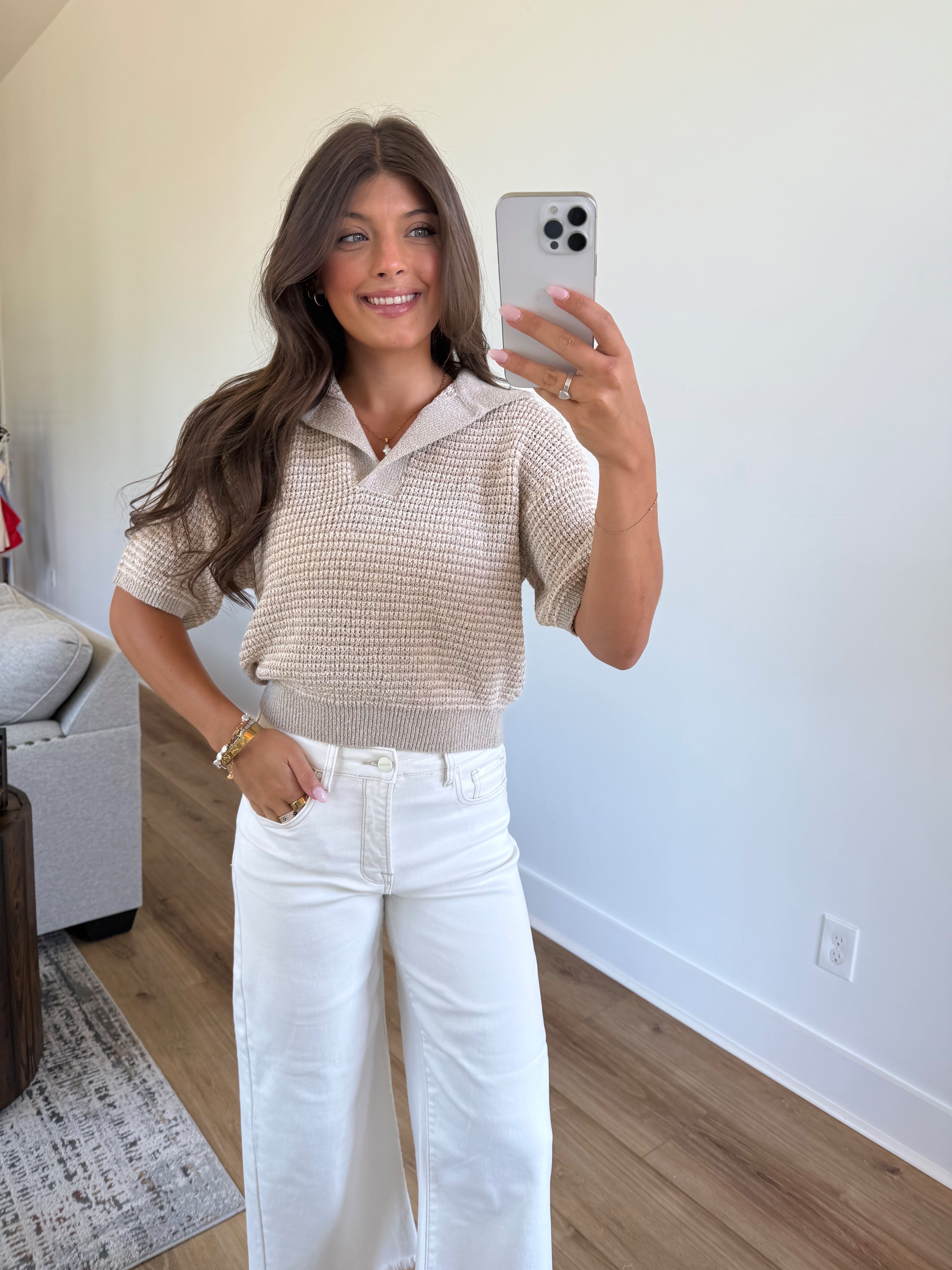 Harbor Knit Top