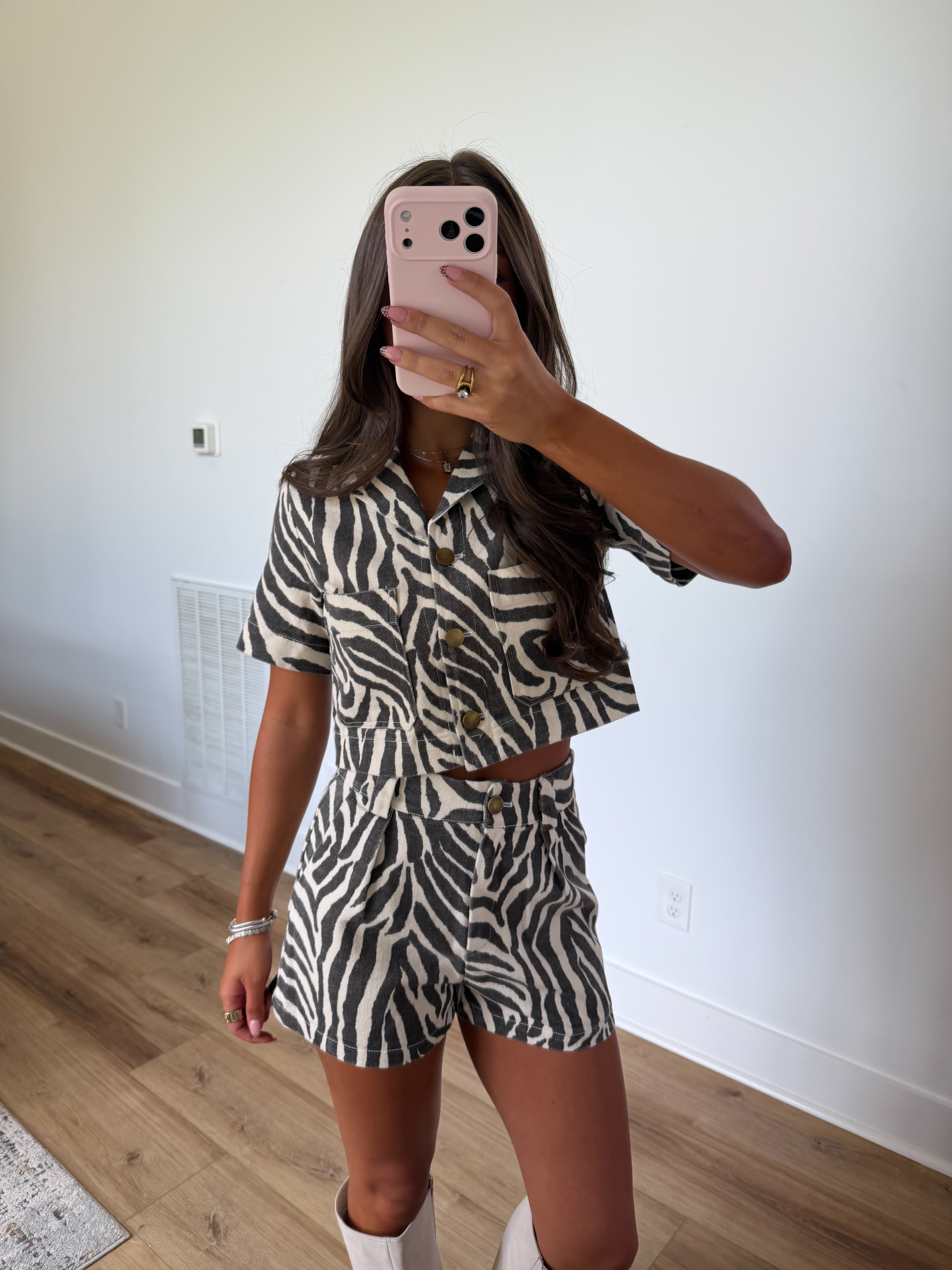 Chelsea Zebra Set