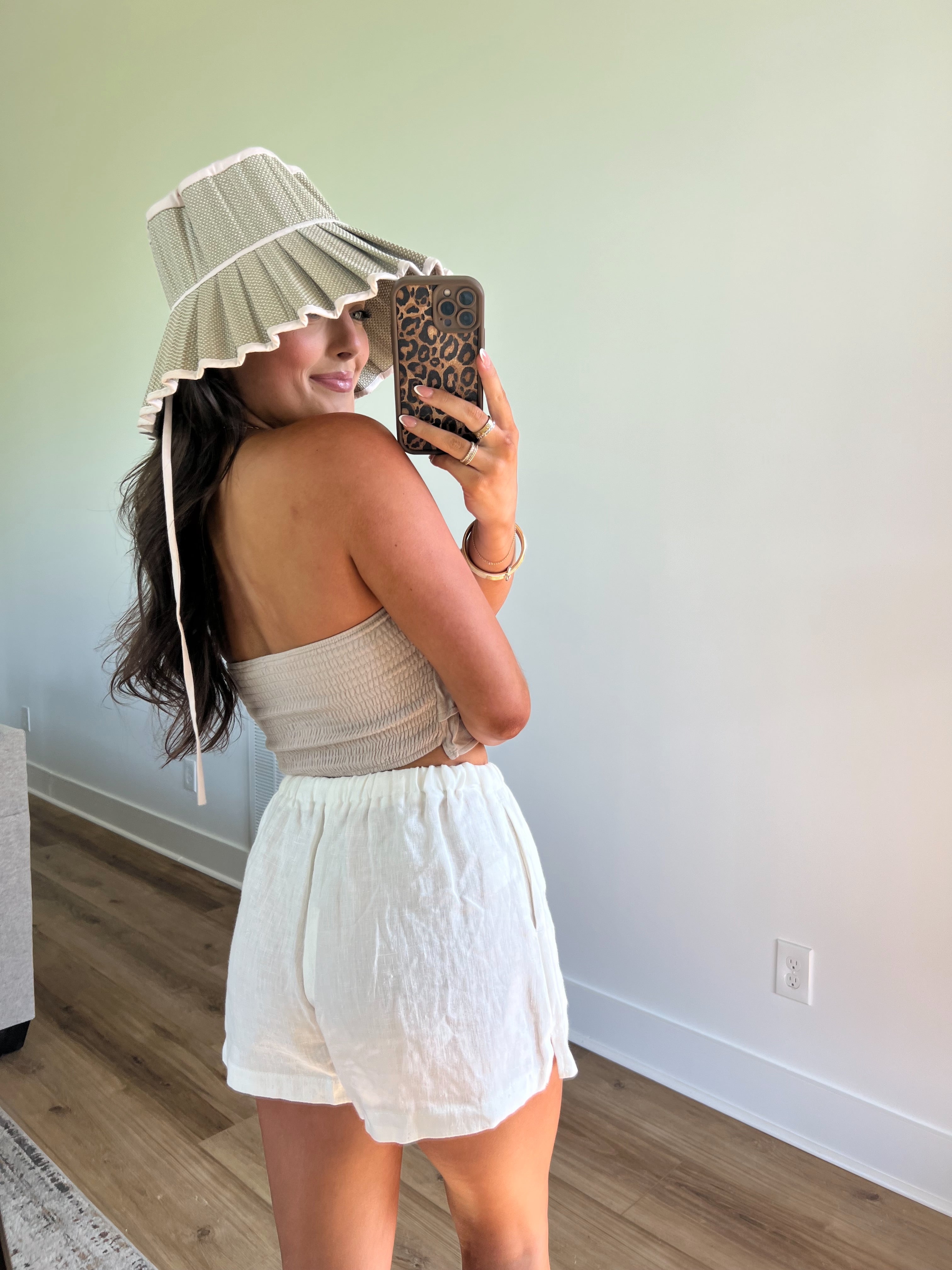 Essential Linen Shorts (Restock)