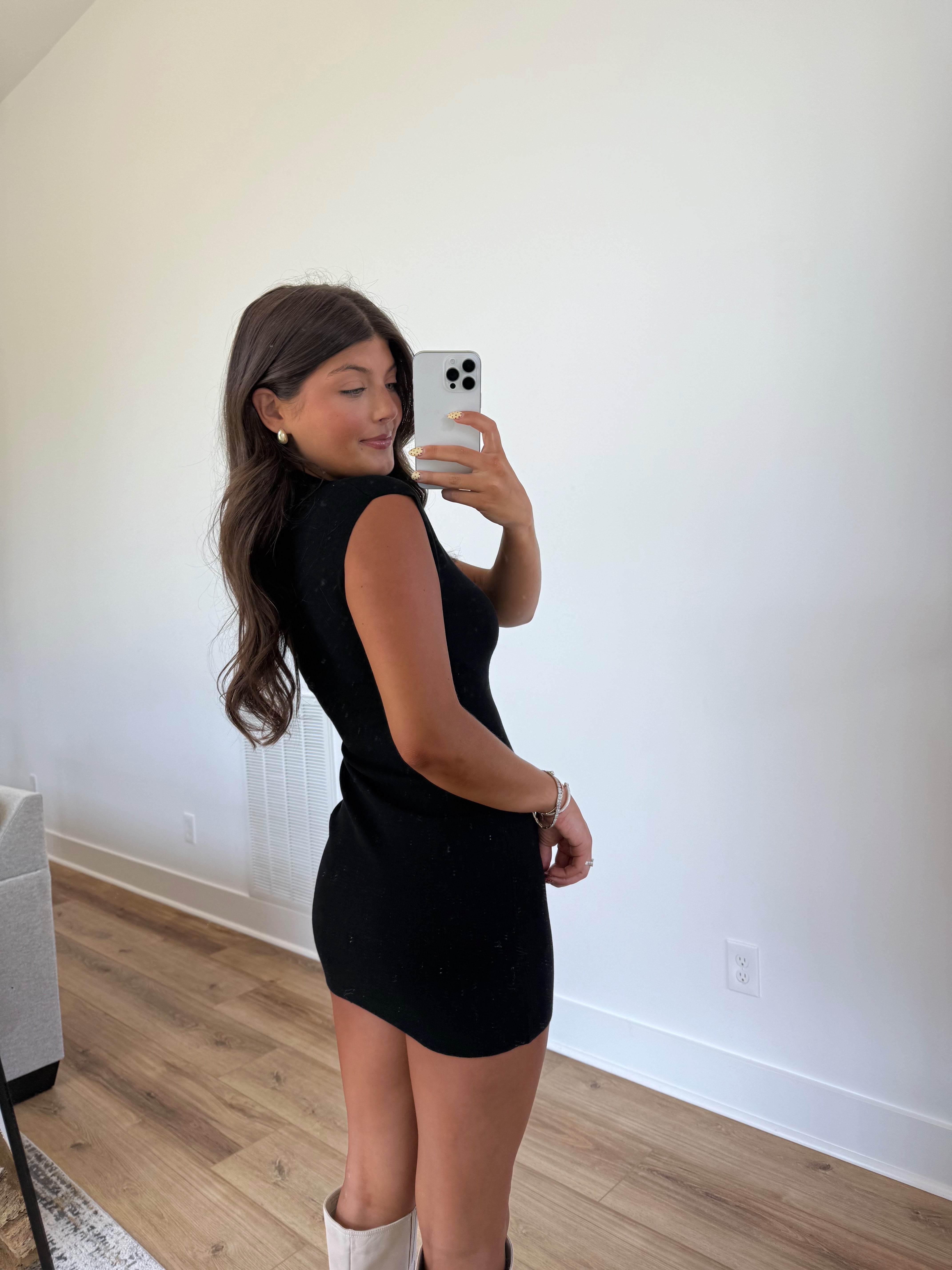 Staple Black Mini Dress