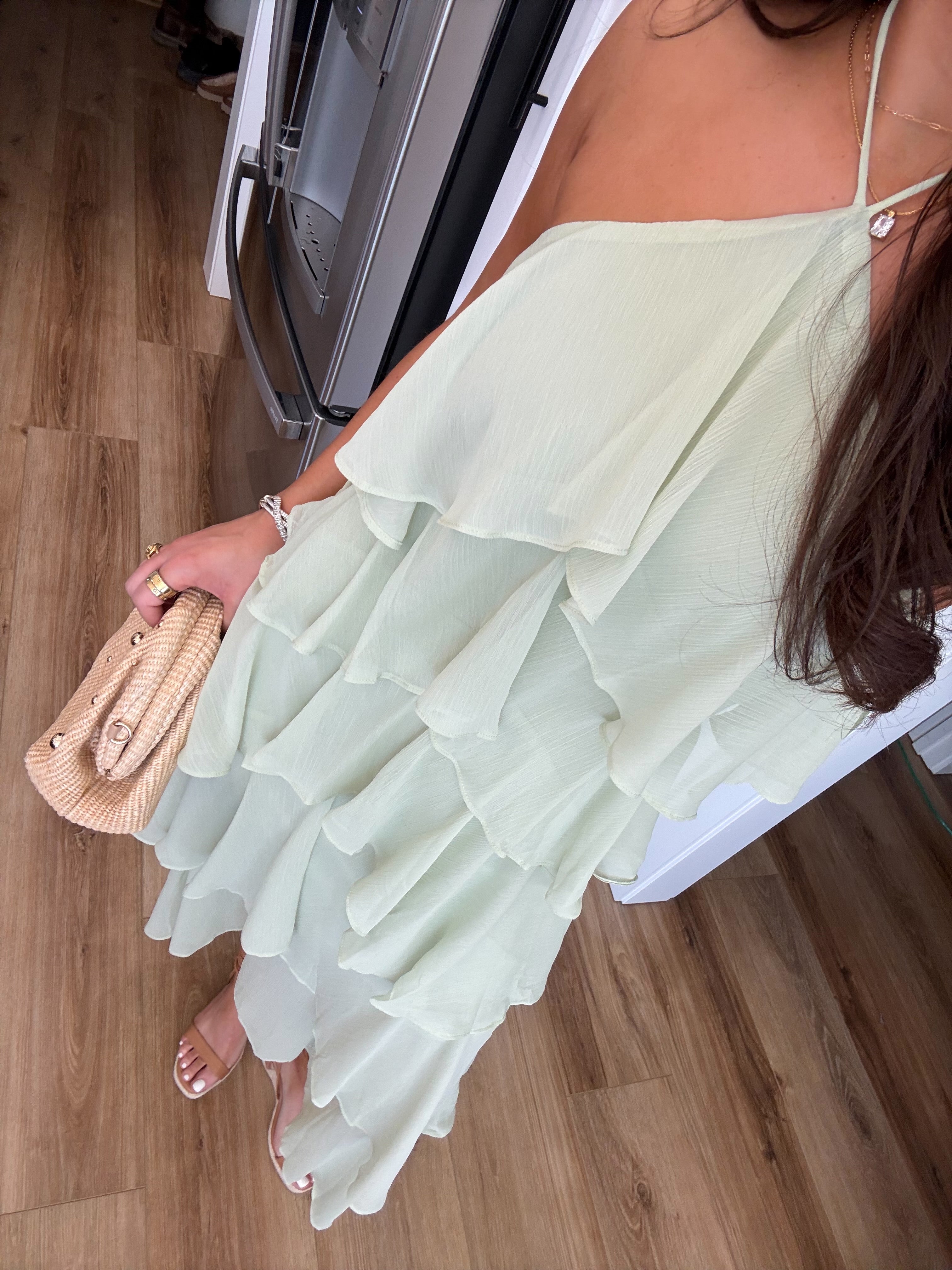 The Sage Serenade Gown (PRE-ORDER (1-2 weeks)/ Restock)