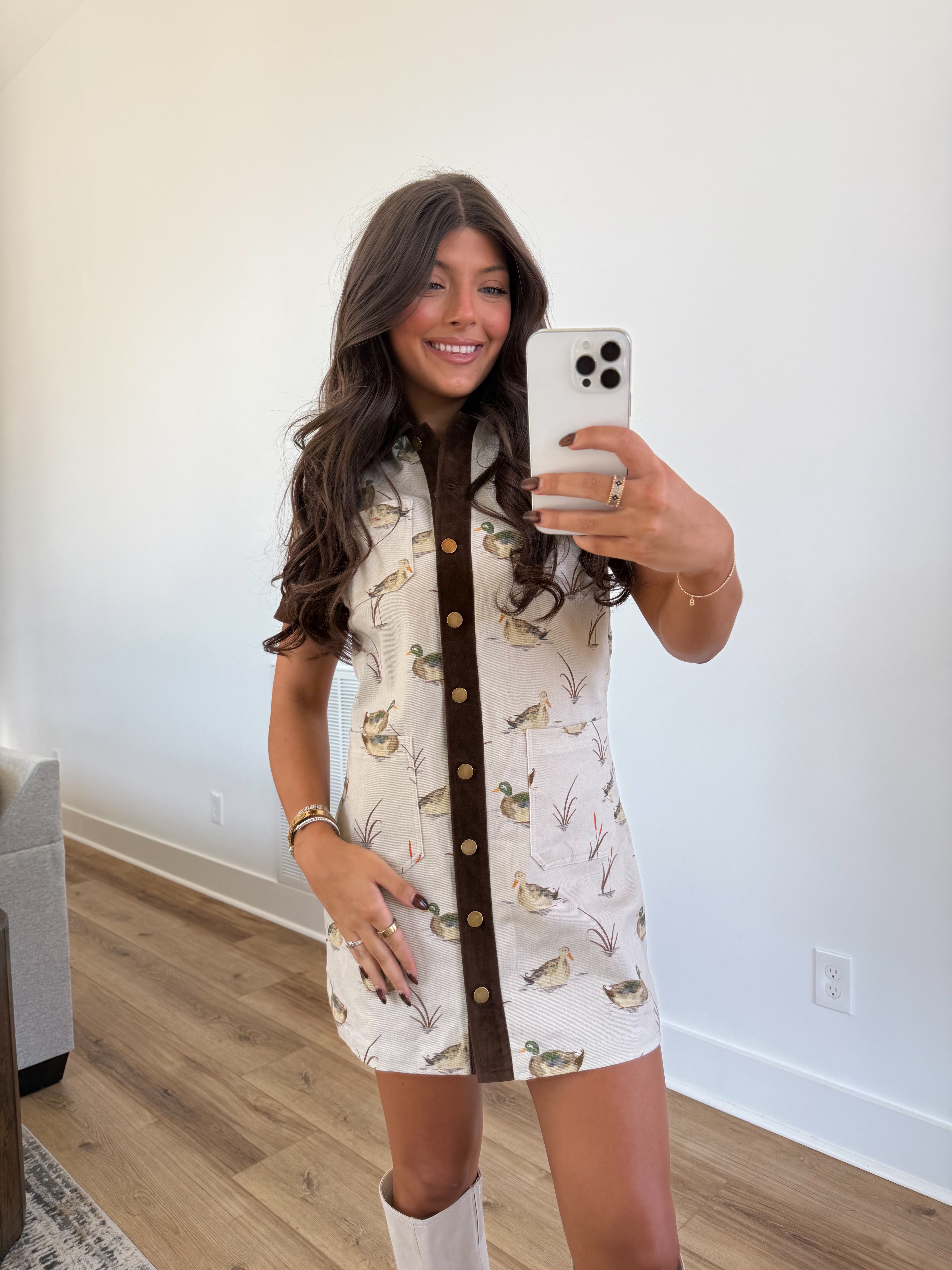 The Mallard Moment Dress