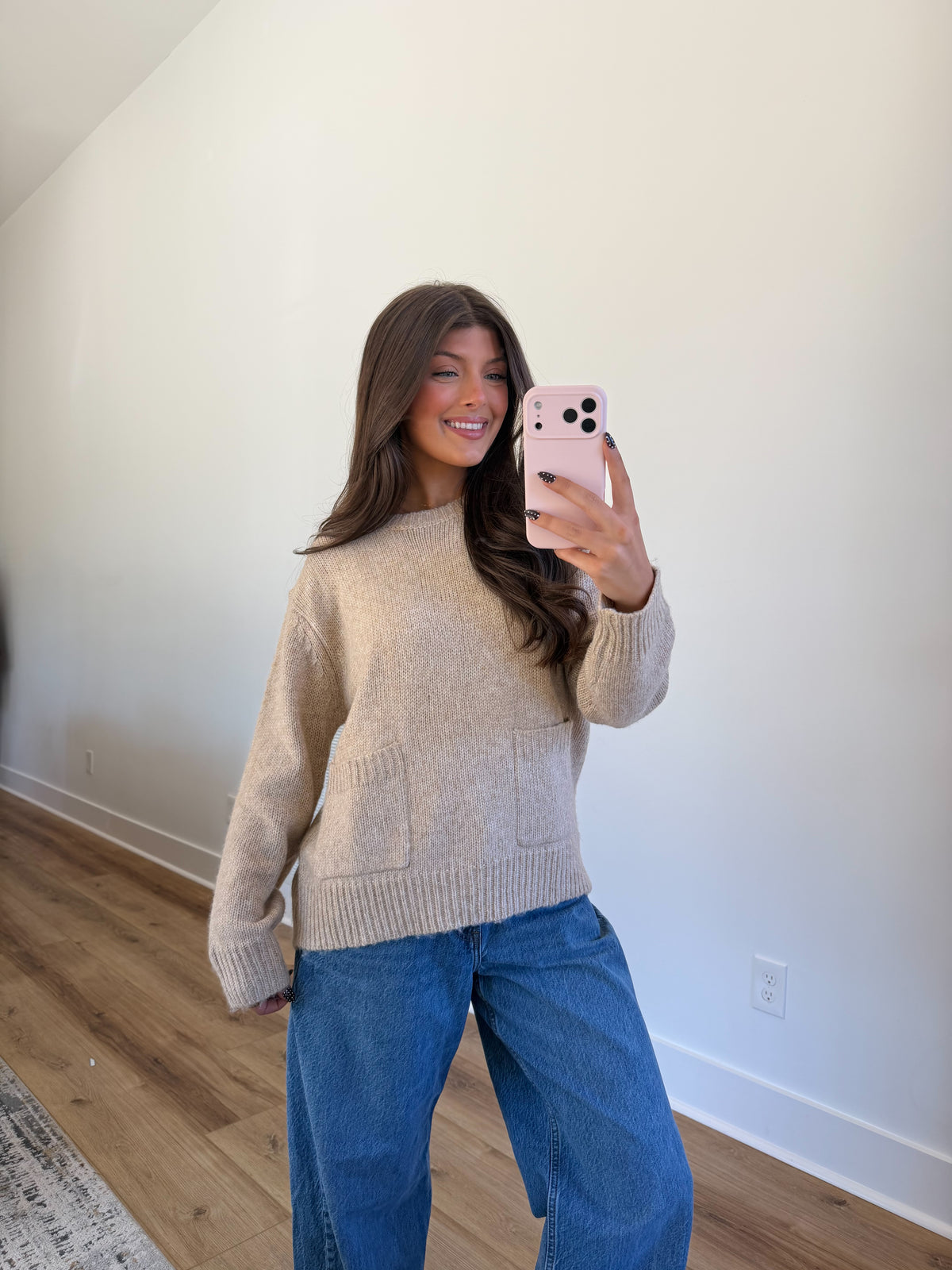 Harper Pocket Sweater