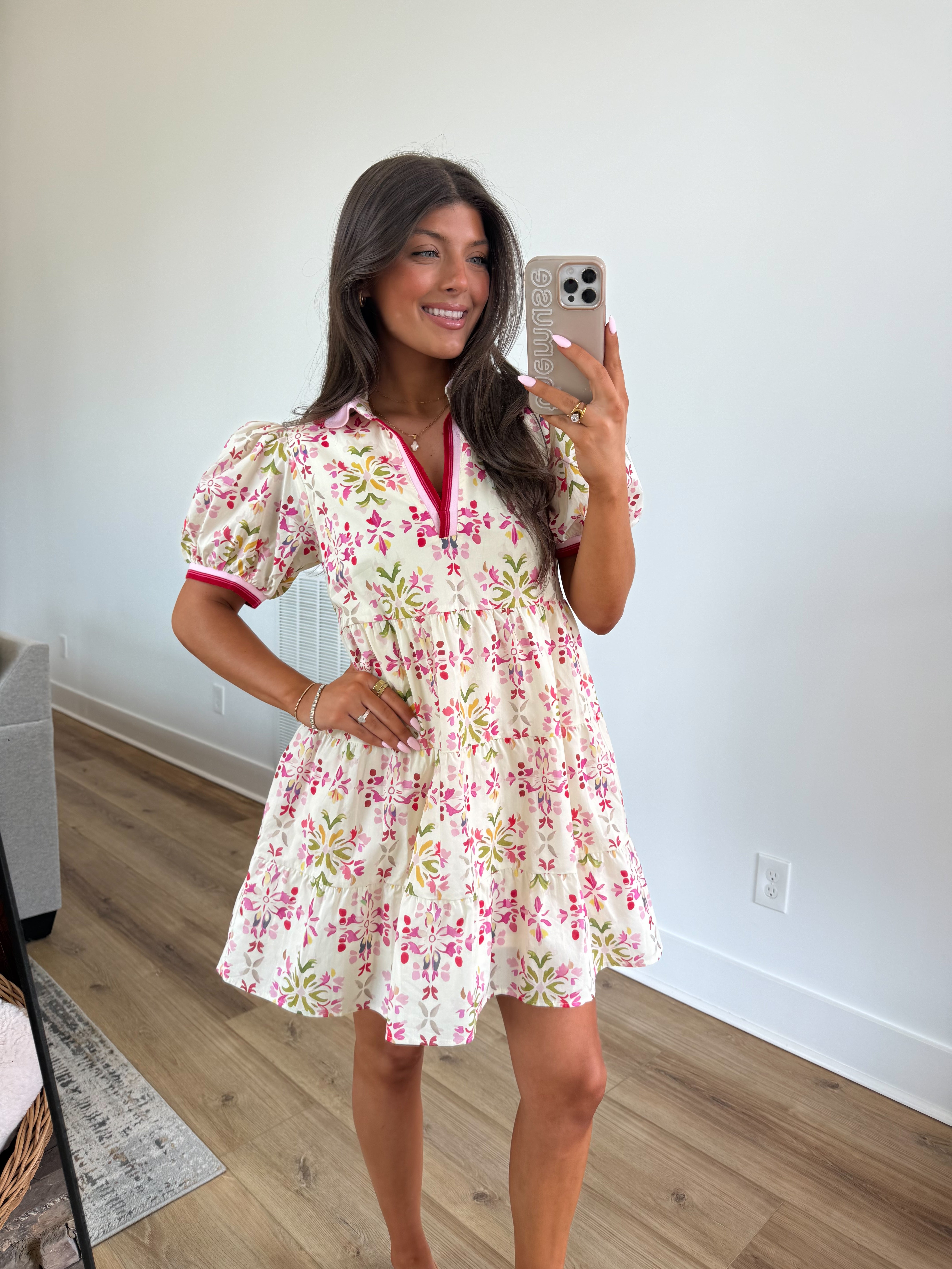 Sweet Citrus Bloom Dress