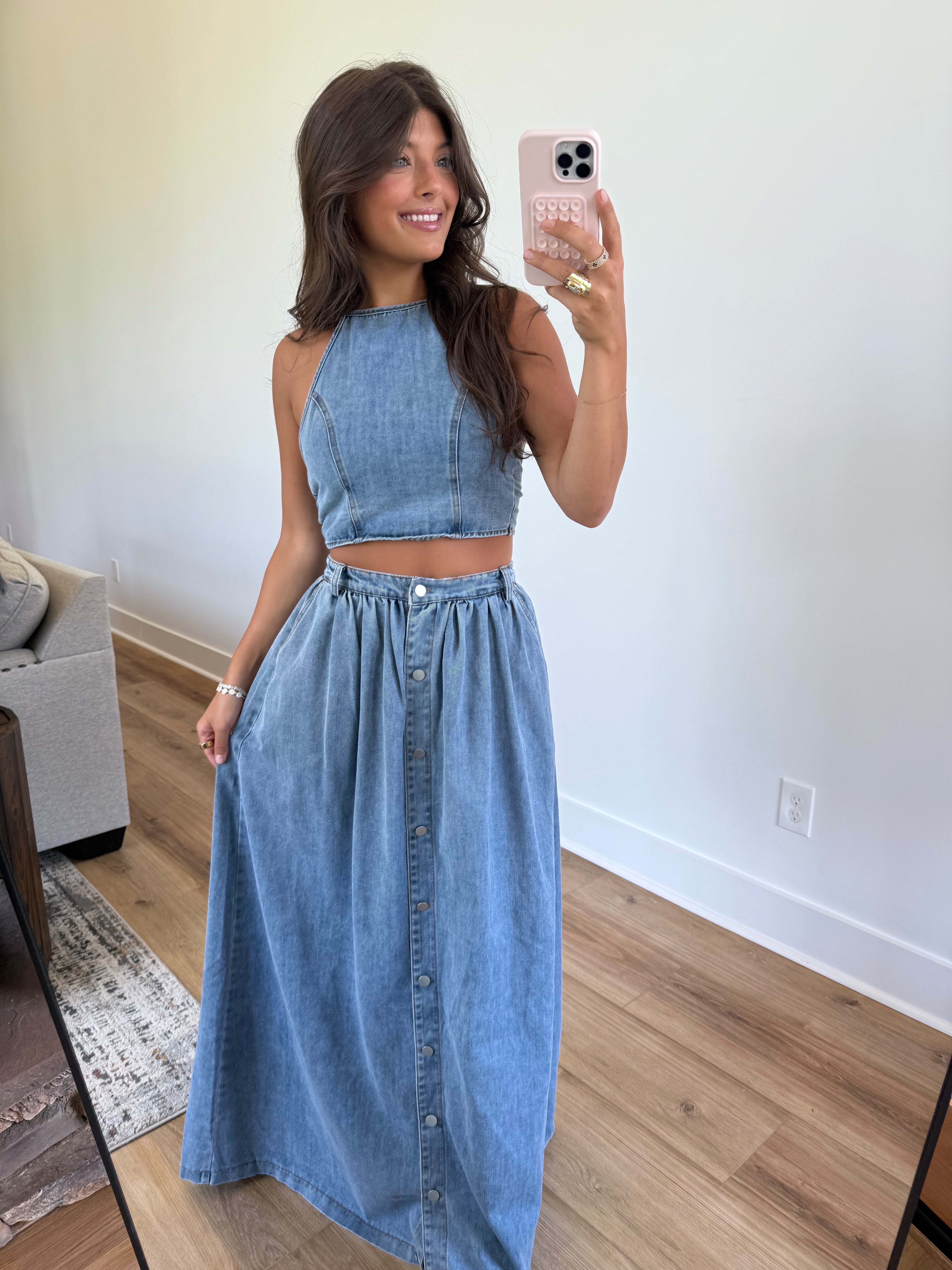 Howdy Honey Skirt Set