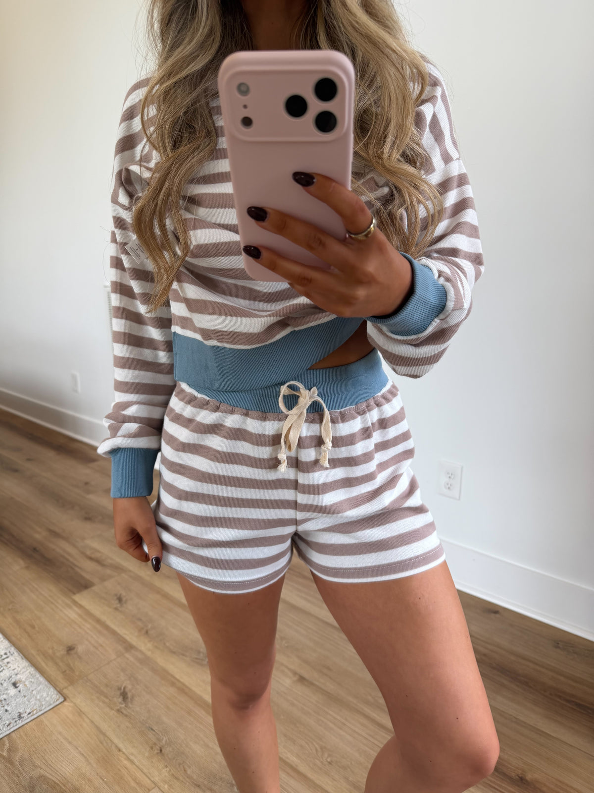 October Morning Stripe Set