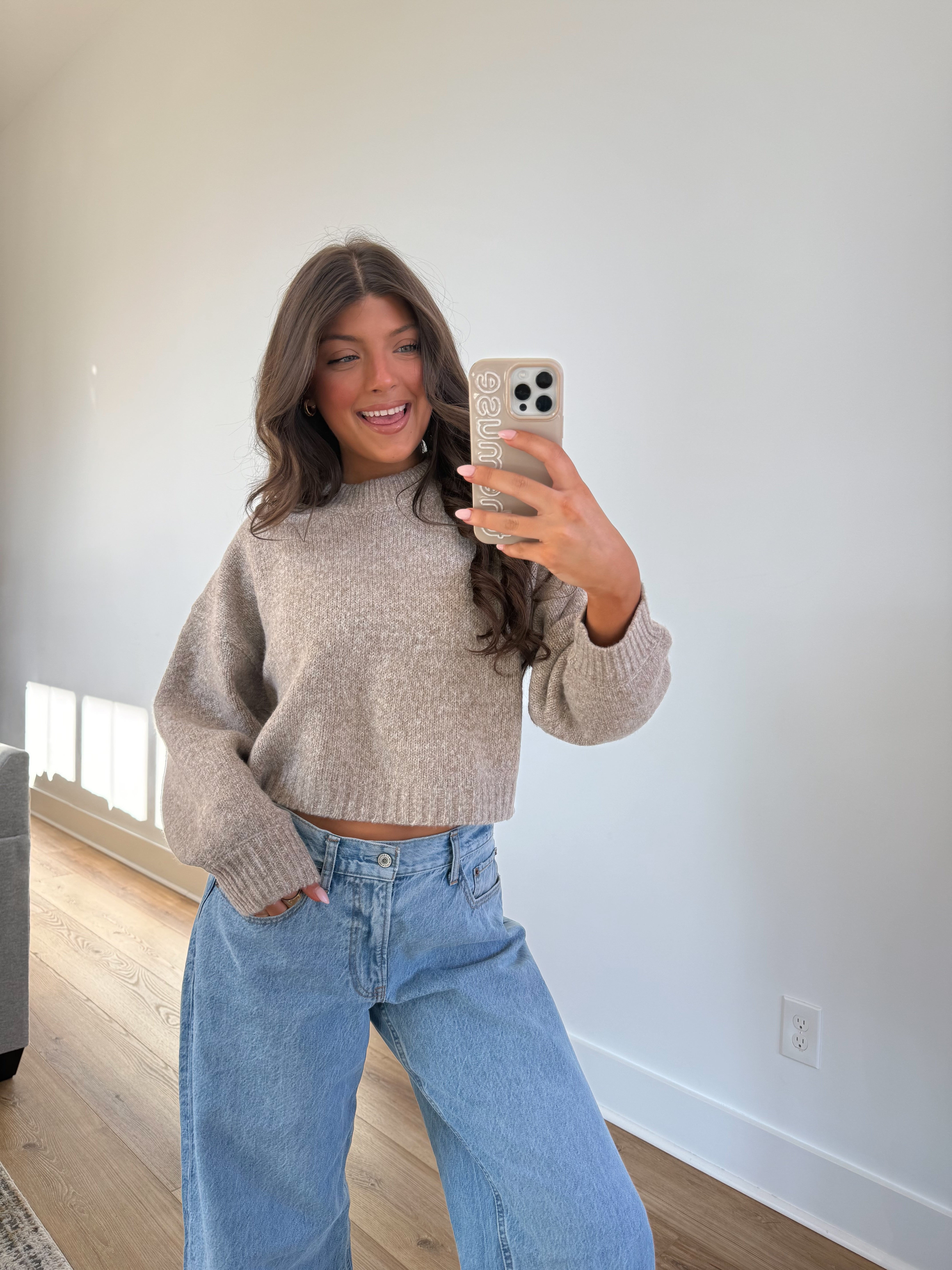 The Soft Muse Sweater