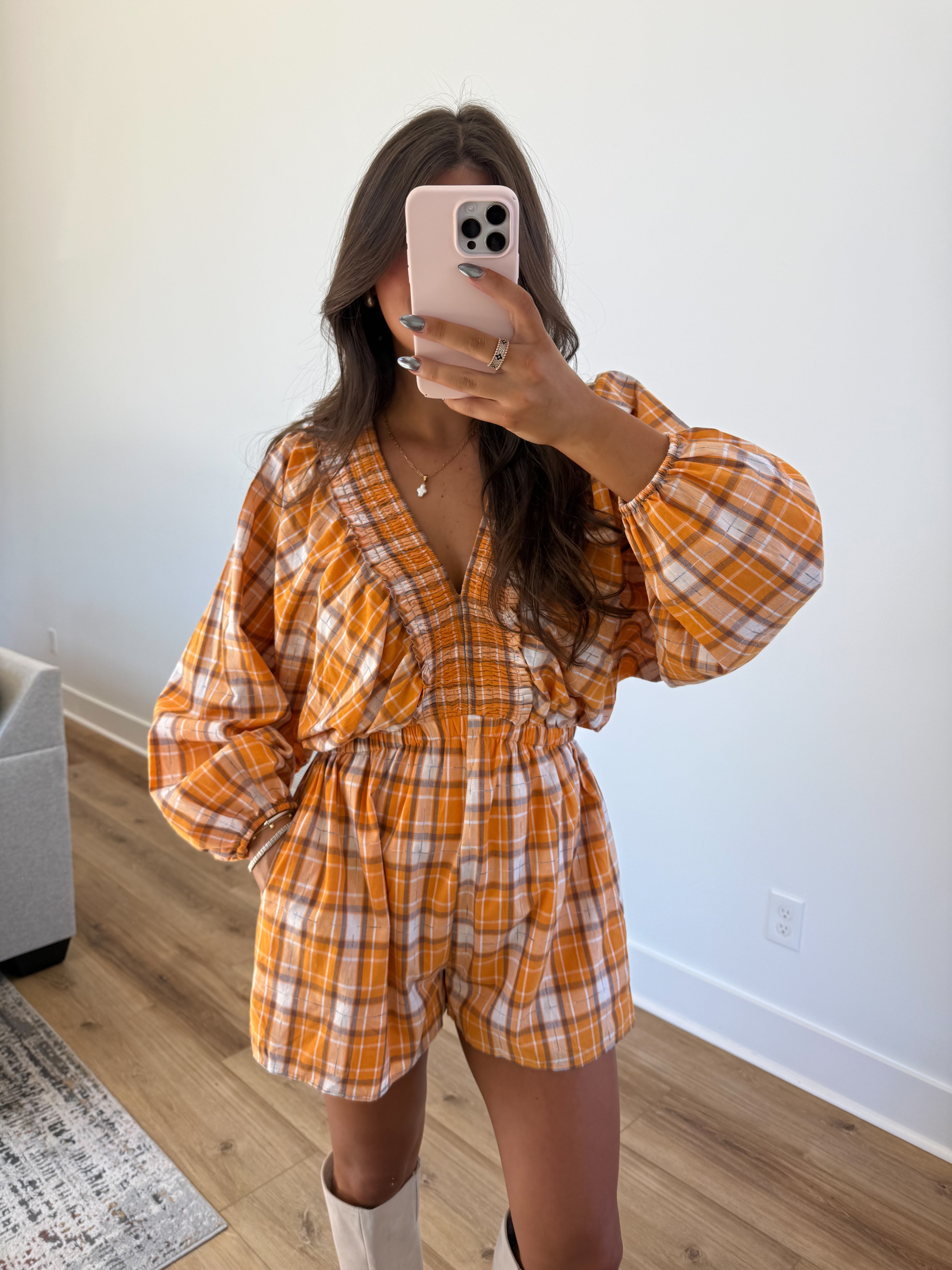 The Pumpkin Patch Romper