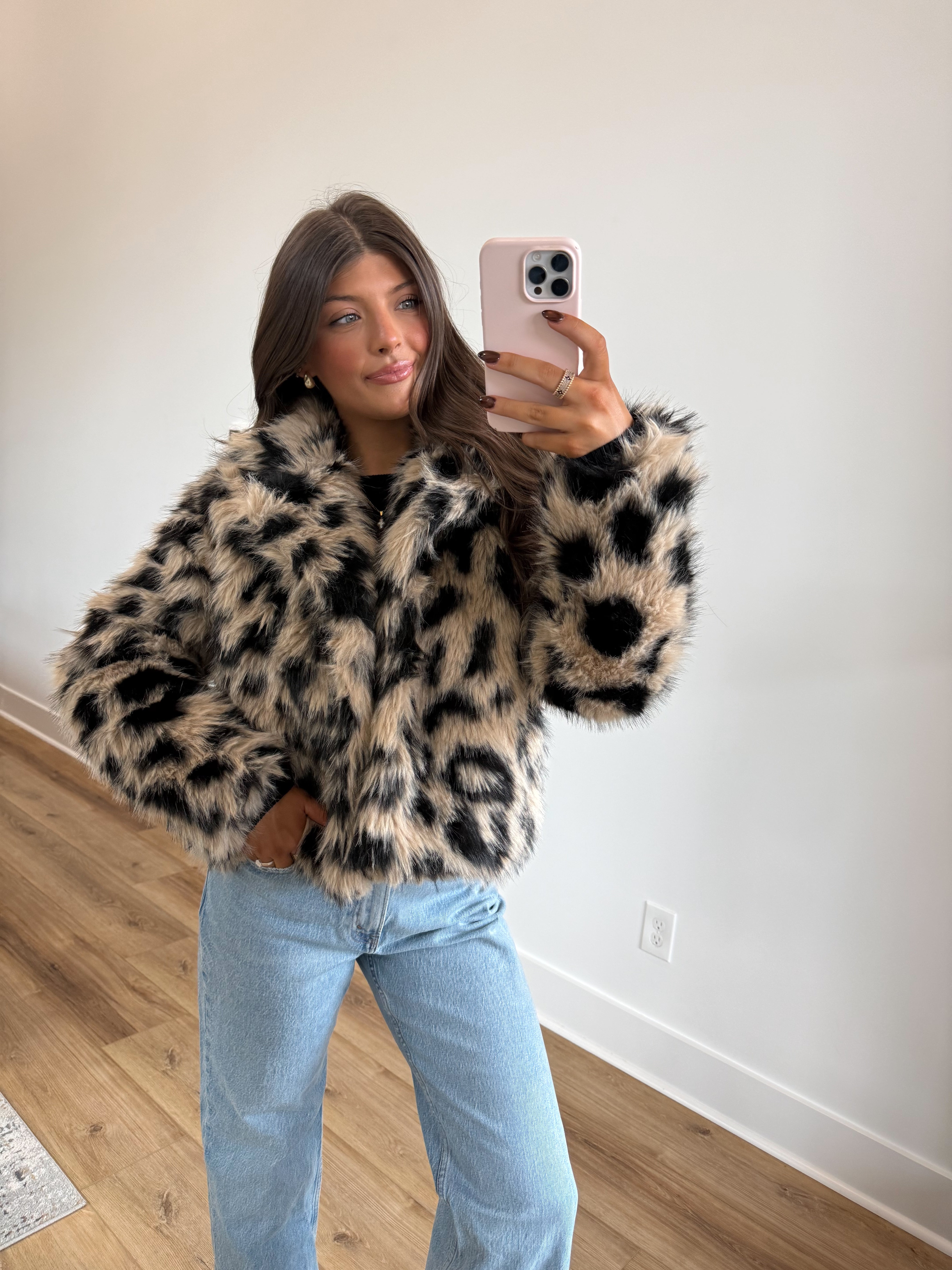 The Nightfall Fur Coat