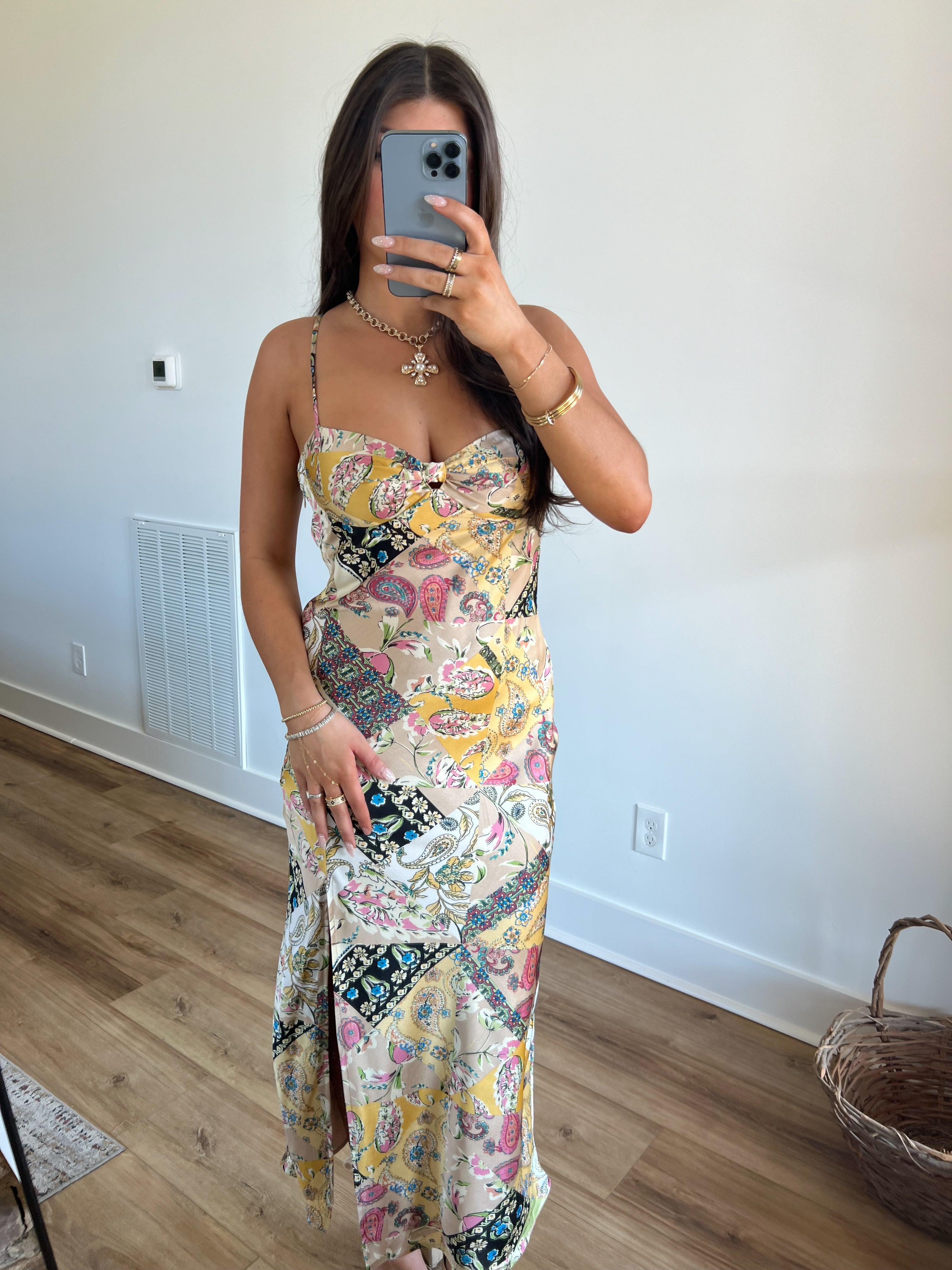 Italian Dream Maxi Dress