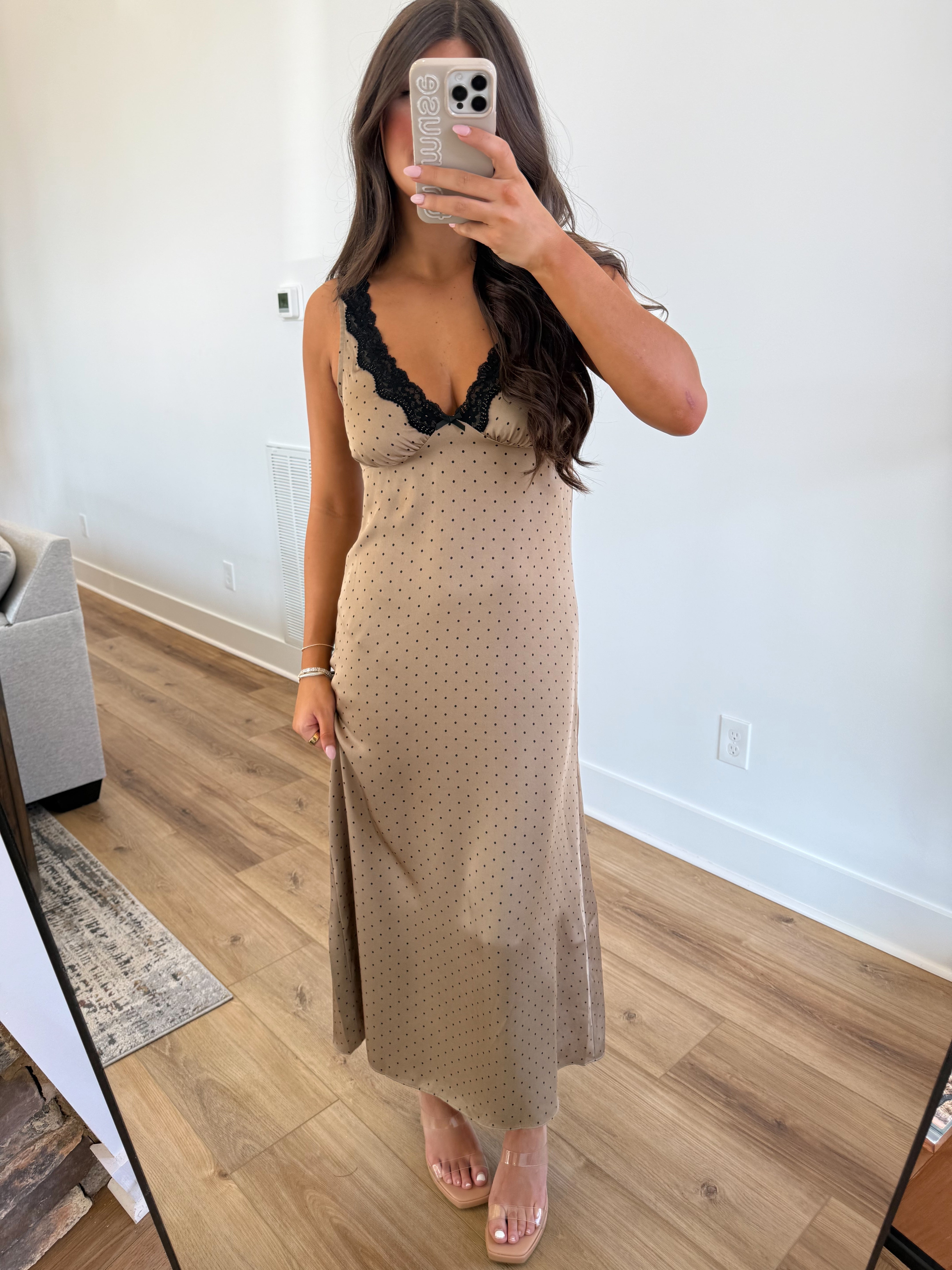 The Sugar & Spice Slip Dress