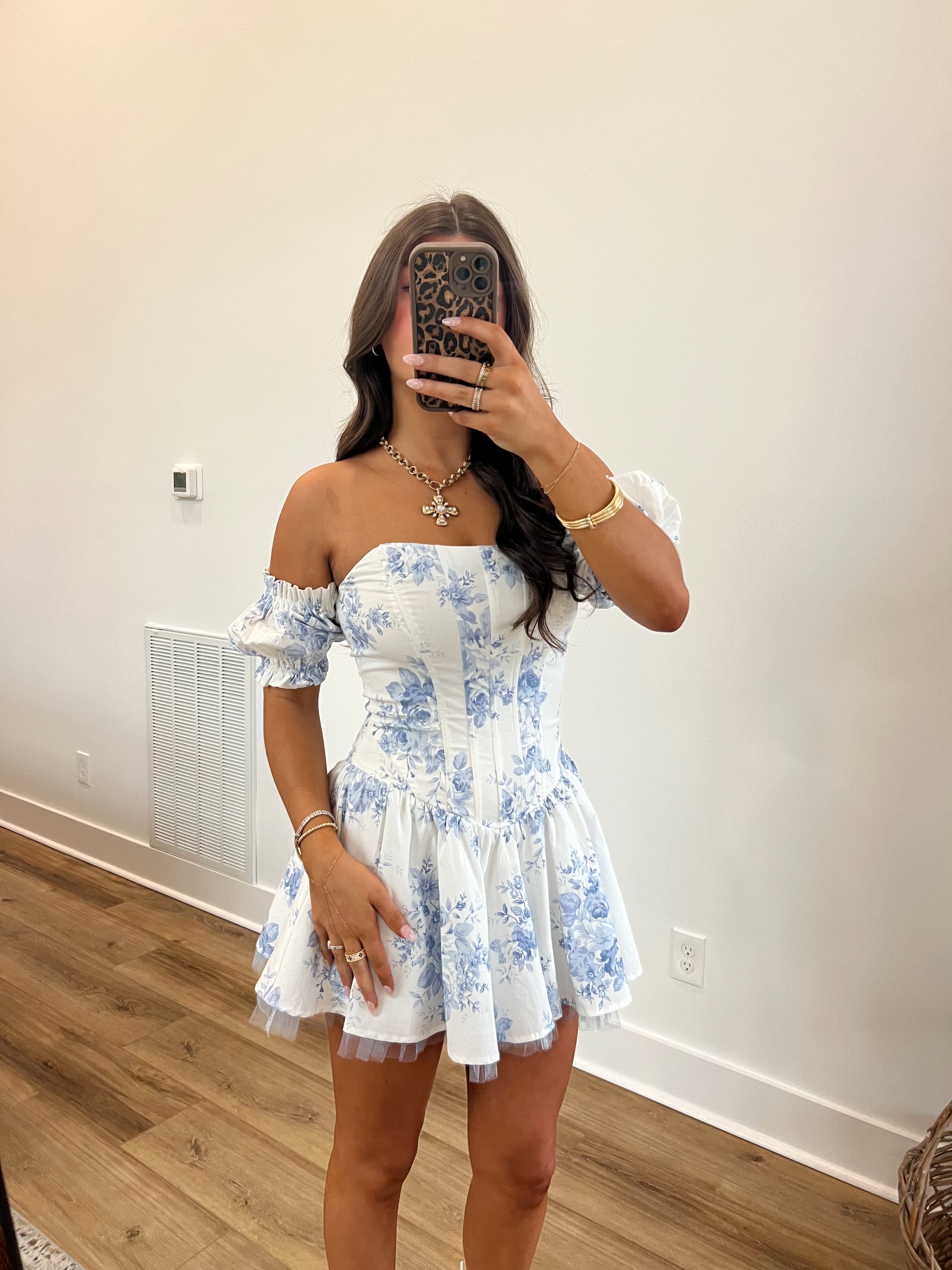Island Princess Mini Dress (Restock)