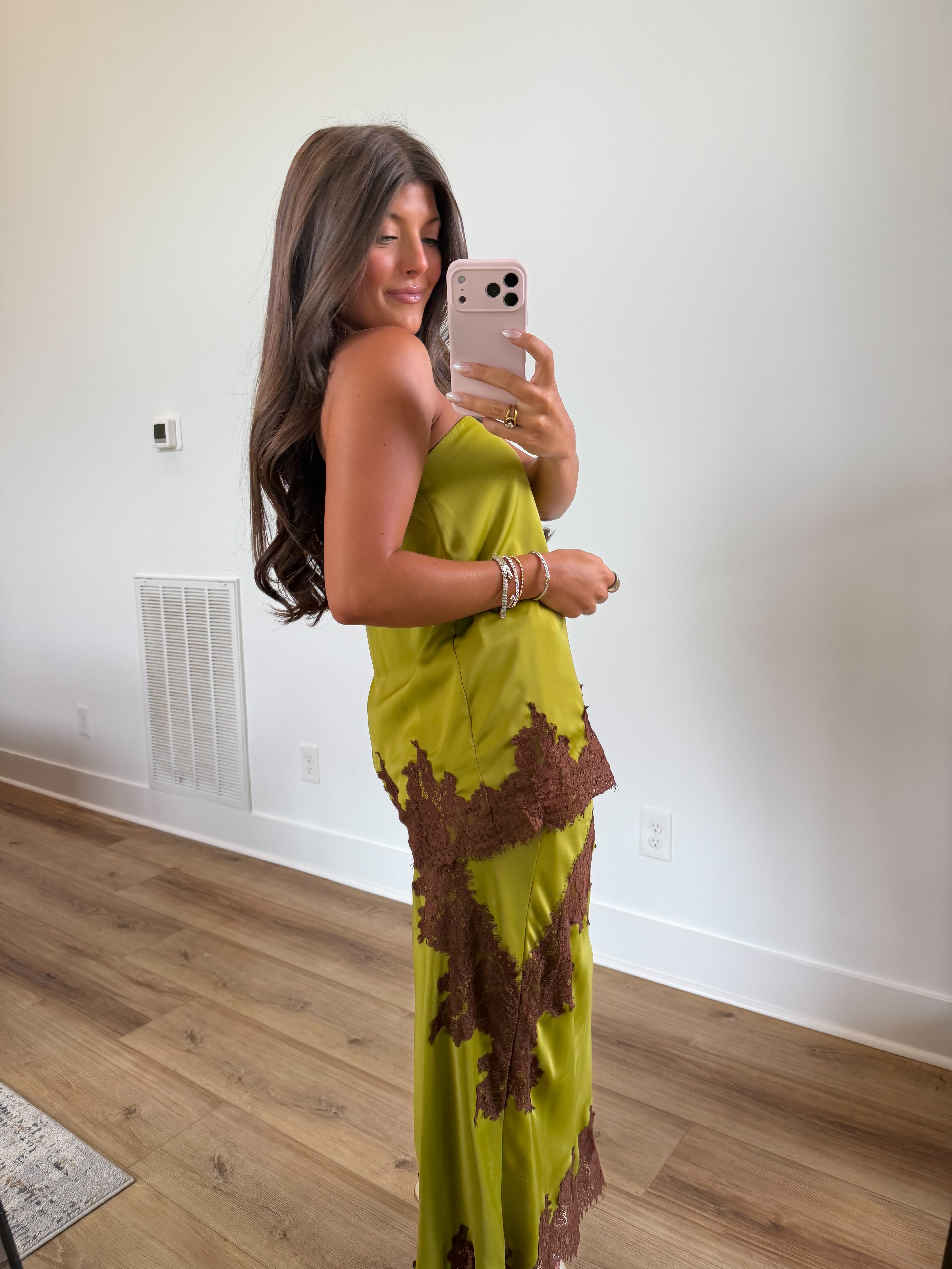 The Chateau Lace Set (Olive)