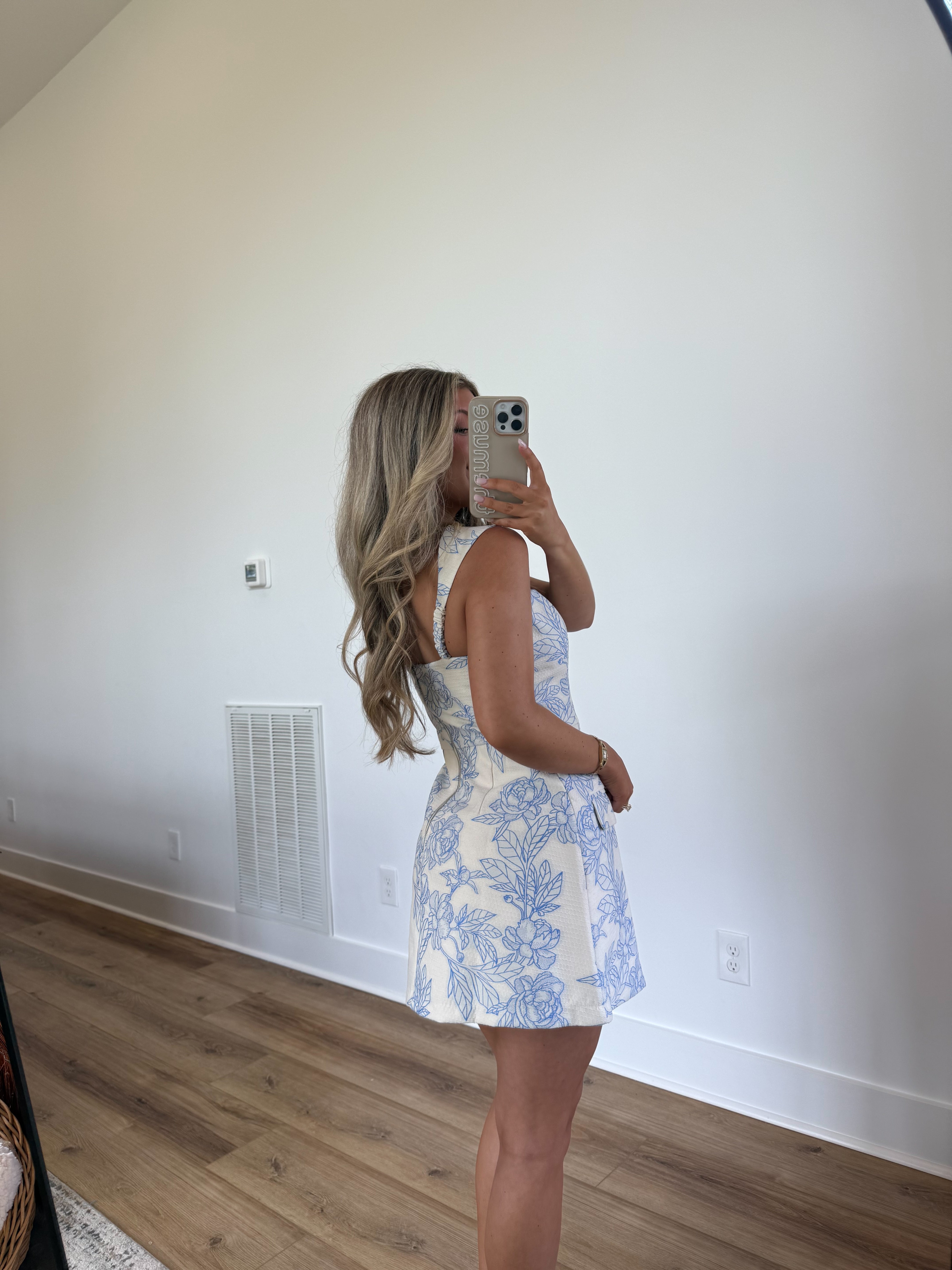 The Blue Manor Dress
