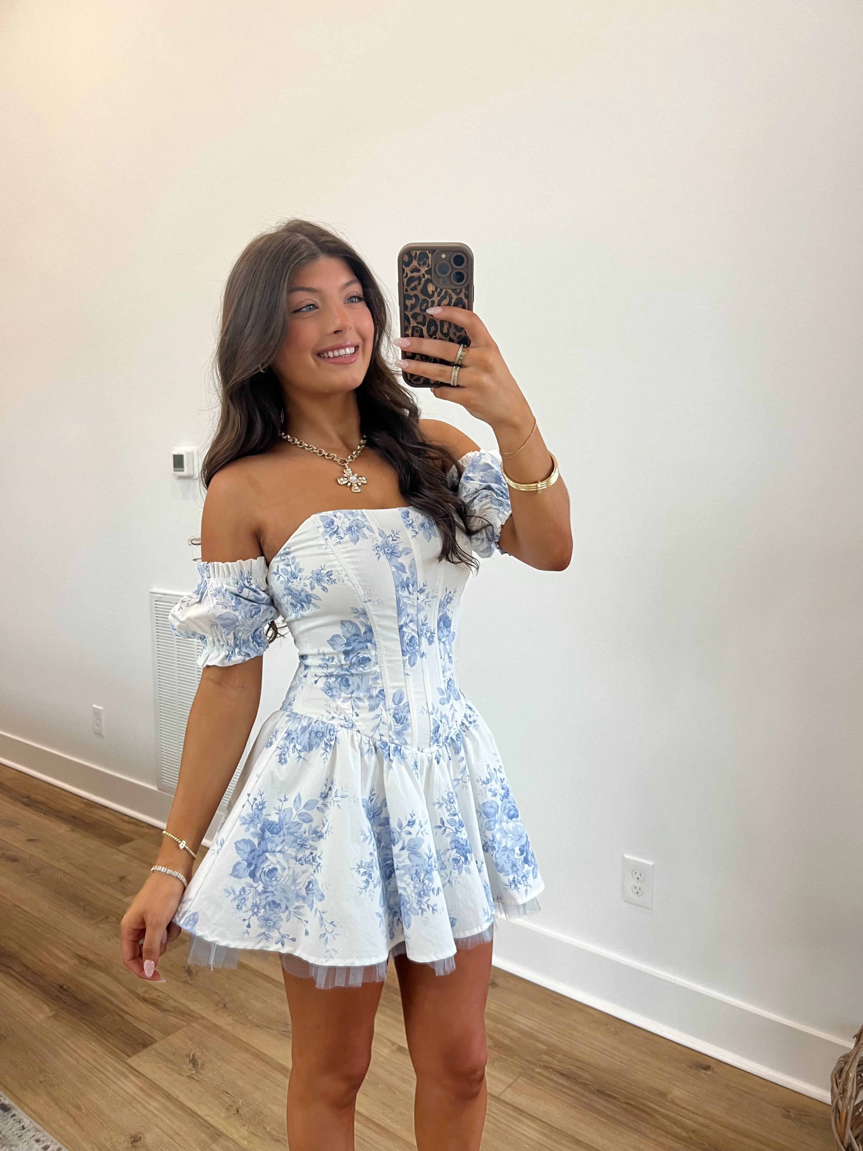 Island Princess Mini Dress (Restock)