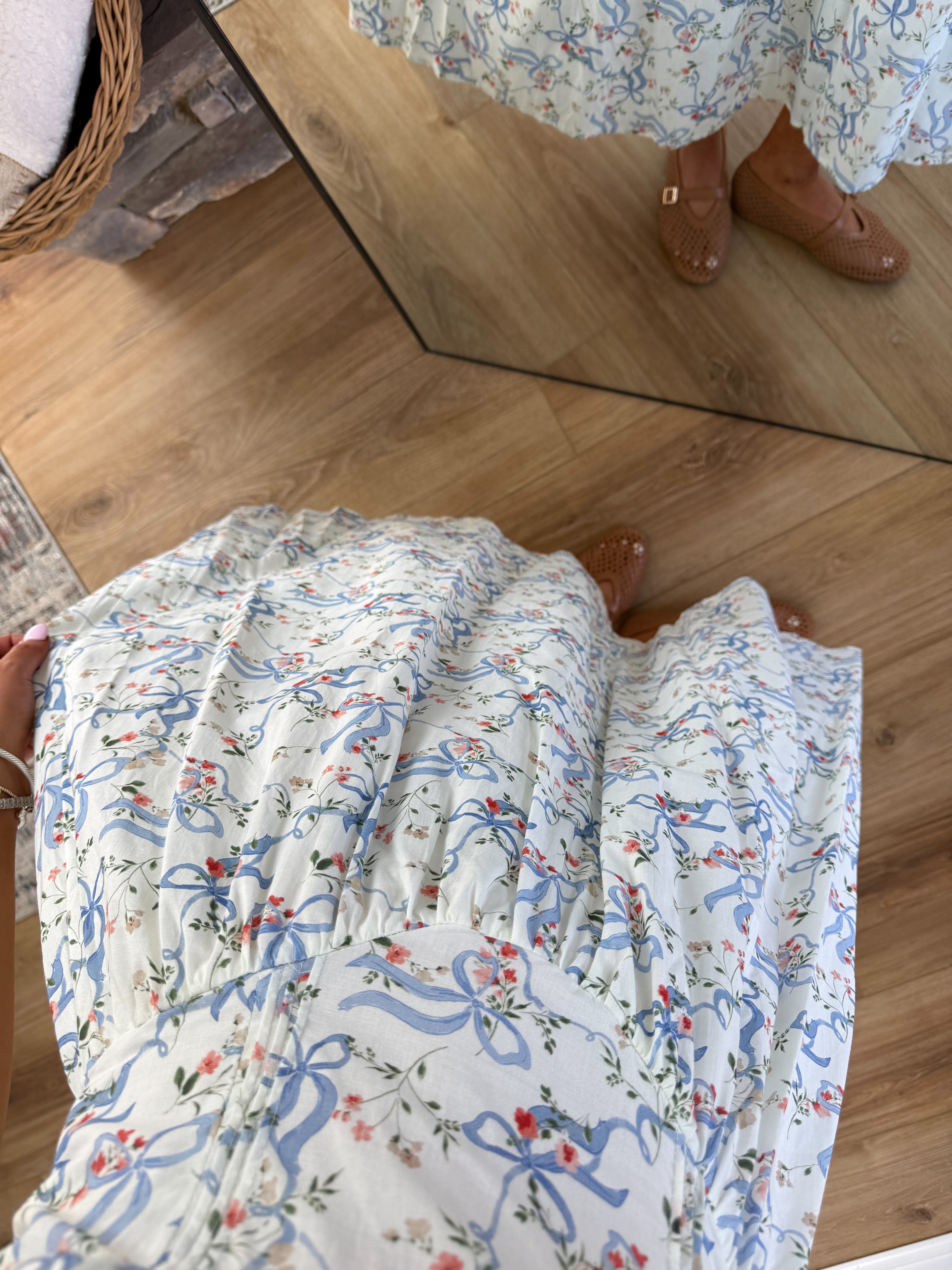 The Spring Bouquet Bow Dress