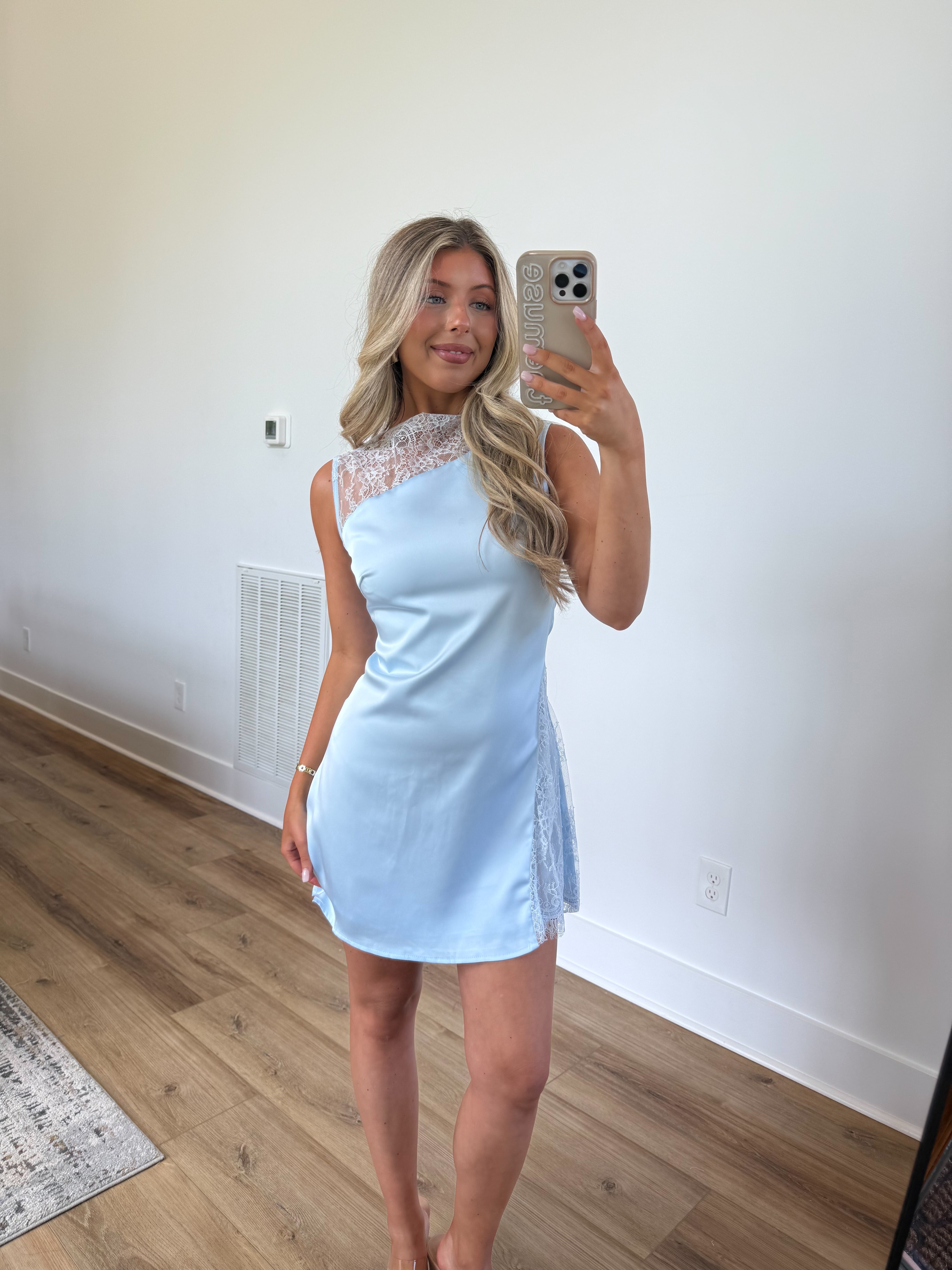 Blue Skies Silk Mini