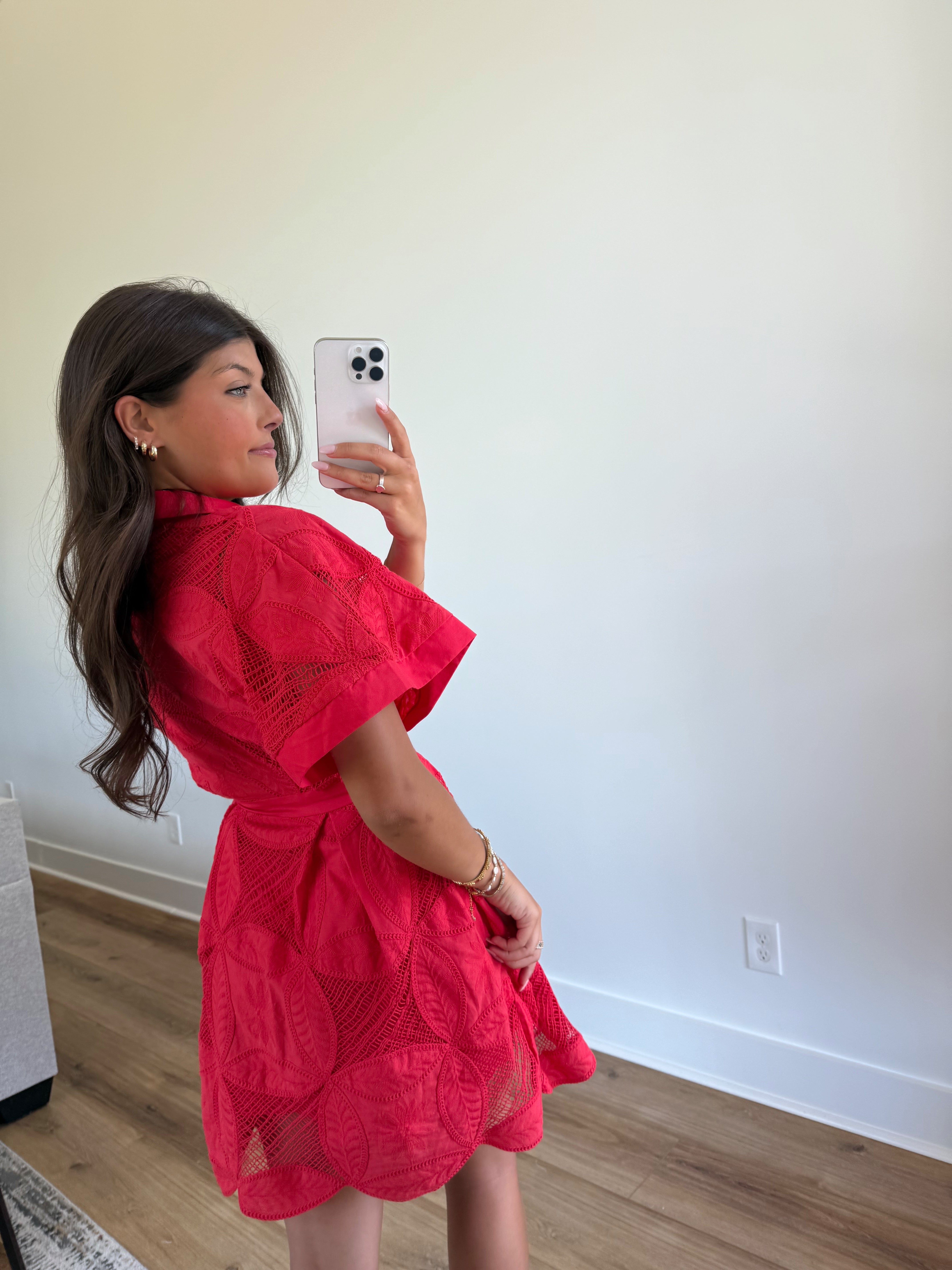 Cherry Spritz Dress