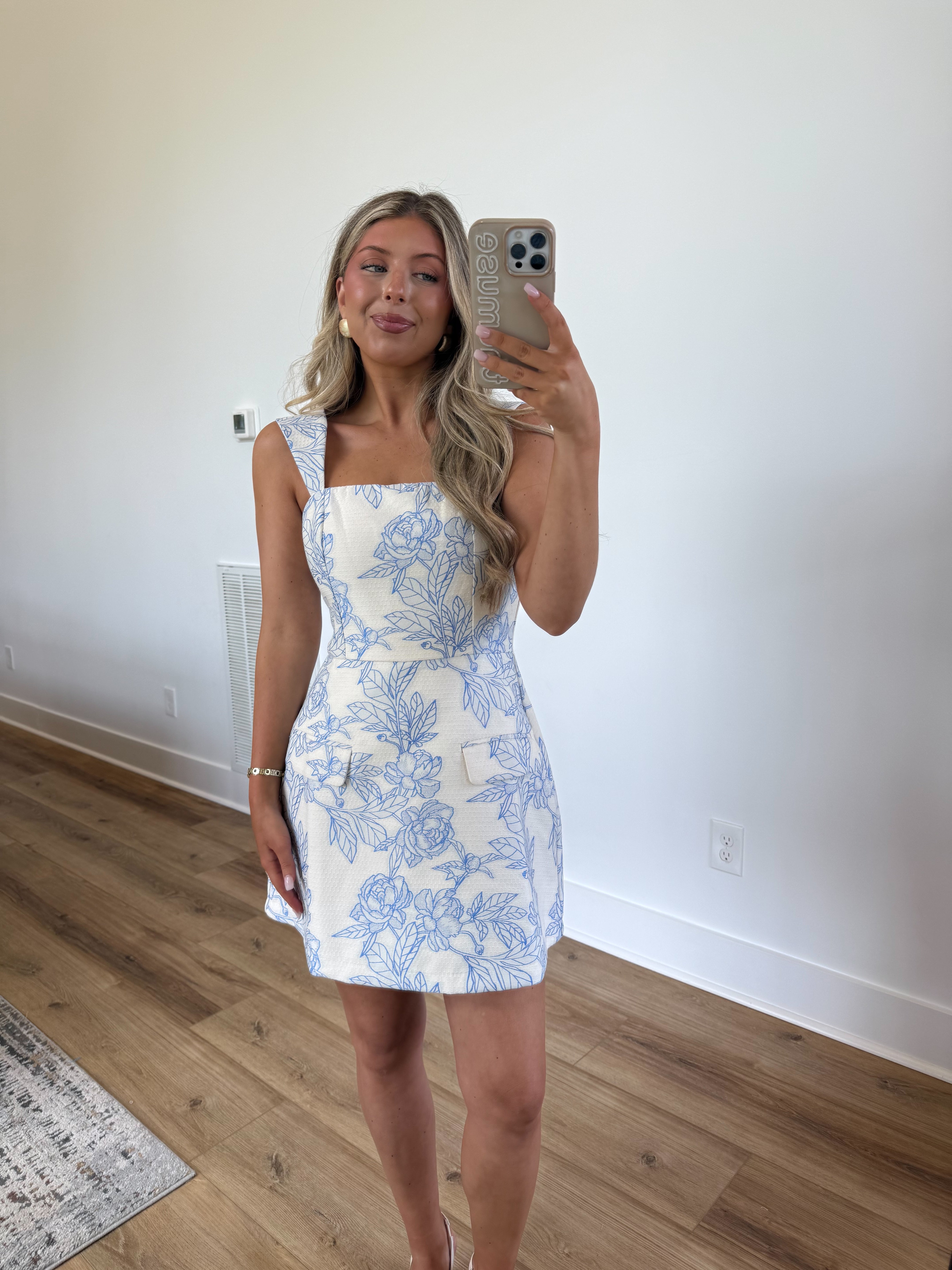 The Blue Manor Dress