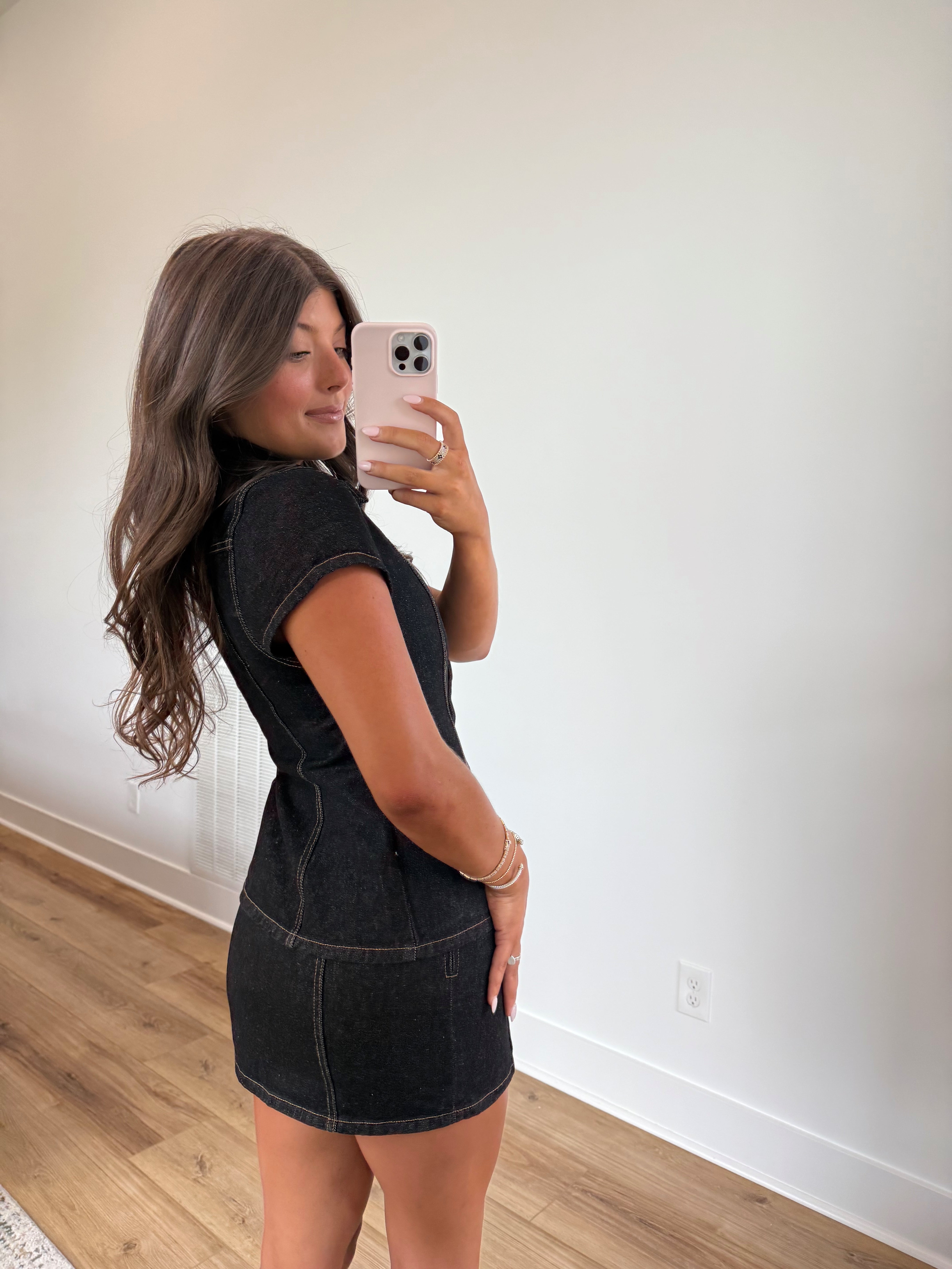 Mulled Wash Denim Set