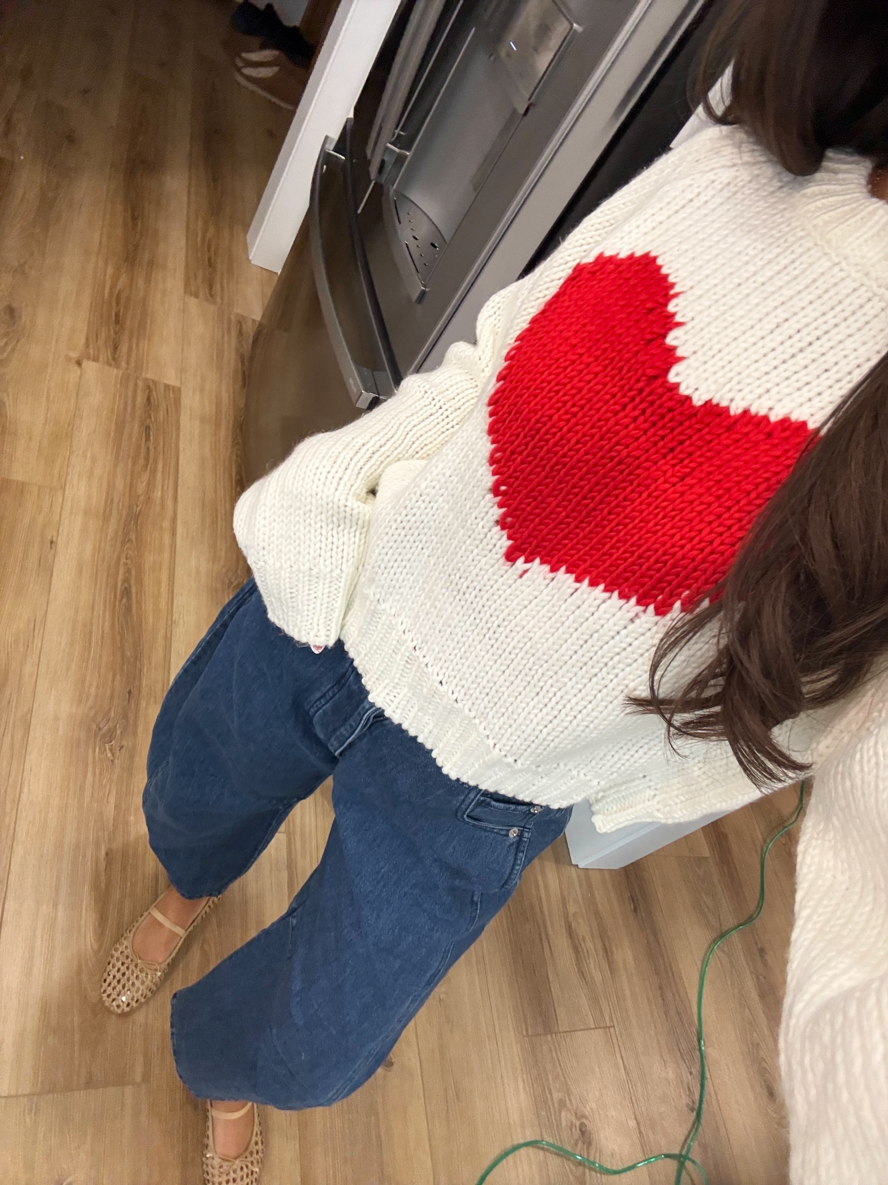Eloise Heart Knit