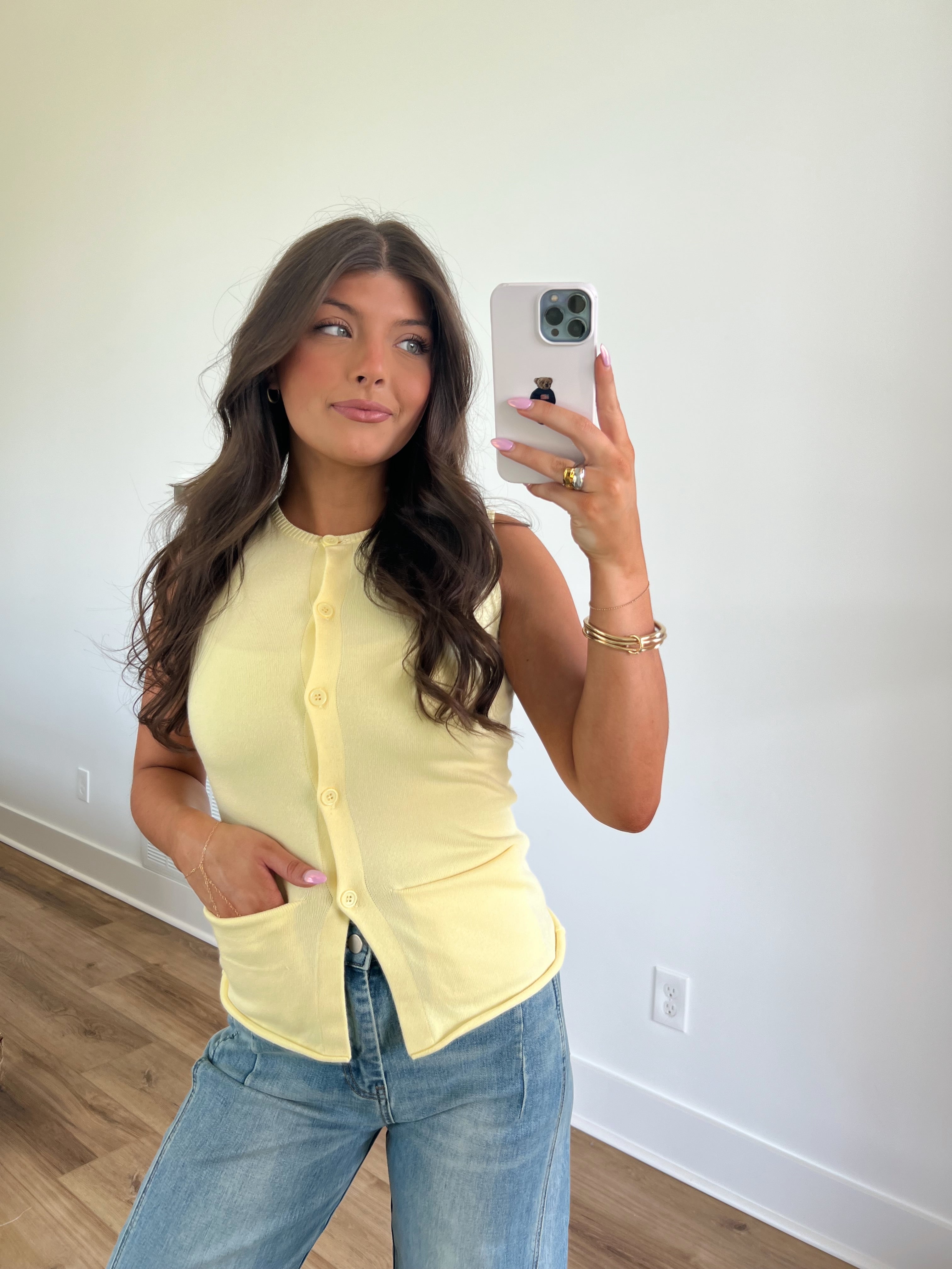 Sunshine Sweater Vest