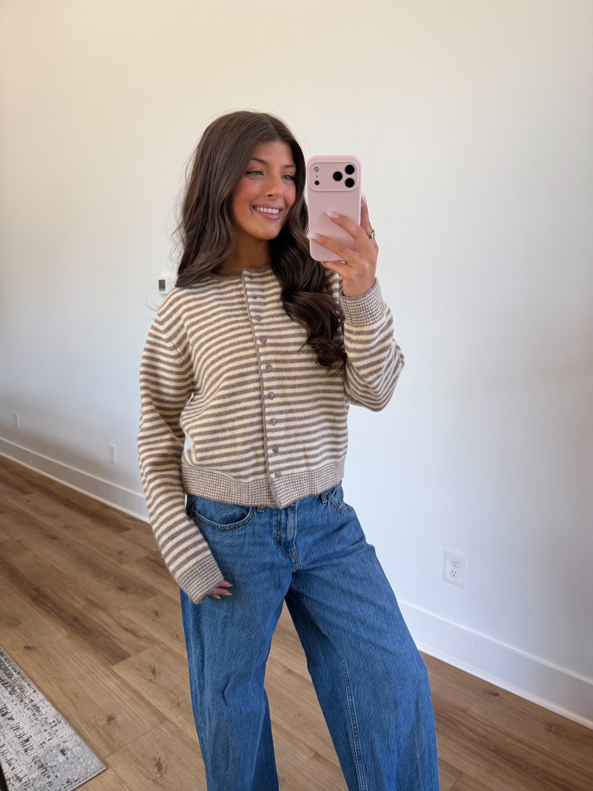 Bailey Stripe Sweater