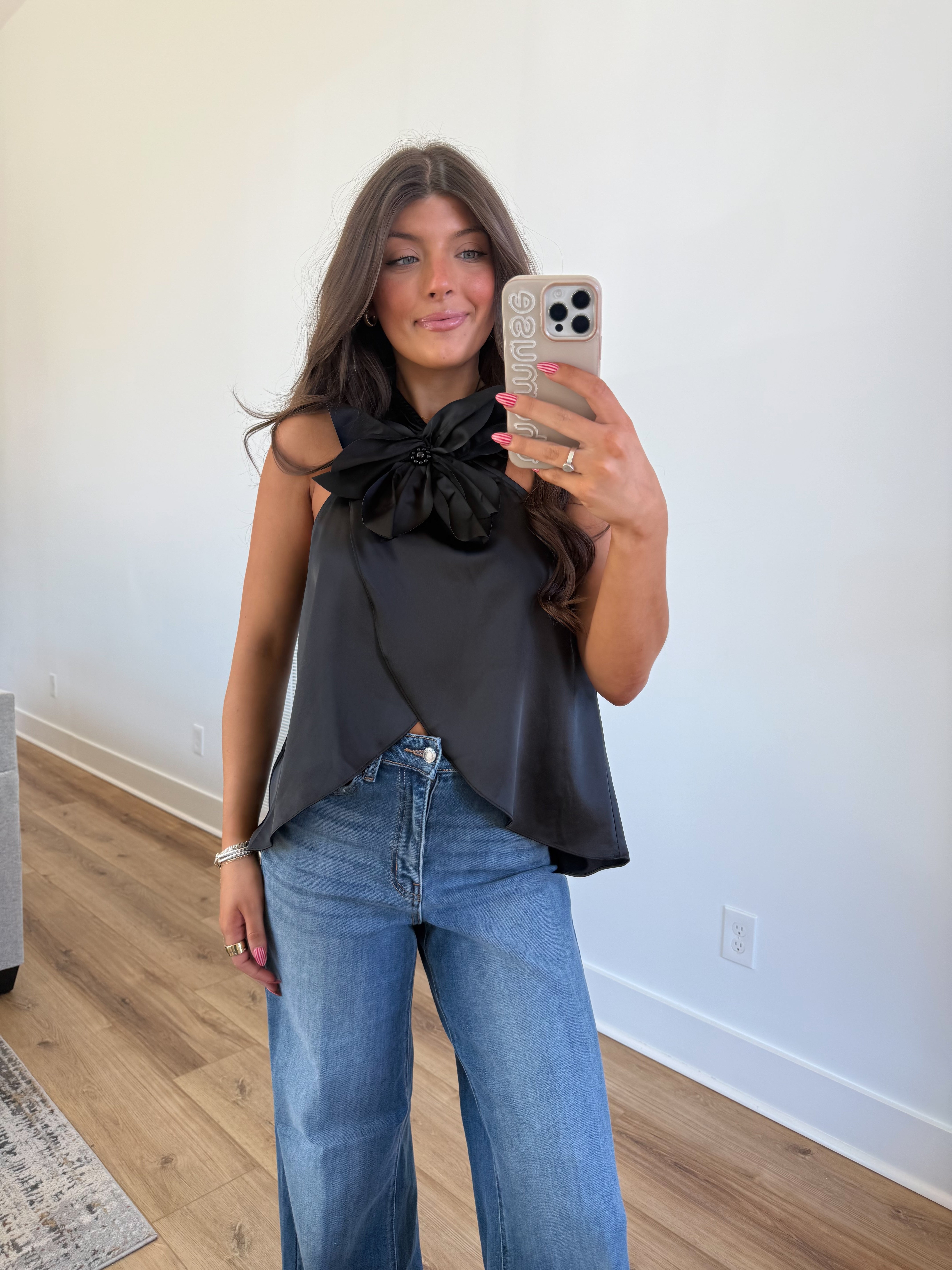 Claudia Halter Top