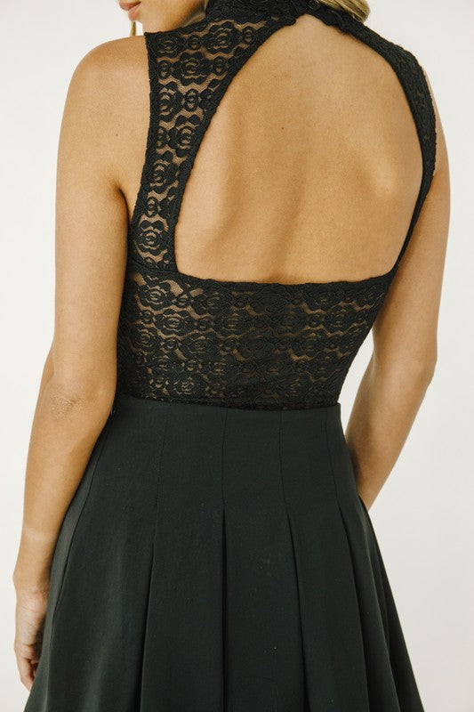 Rose Lace Bodysuit (Restock)