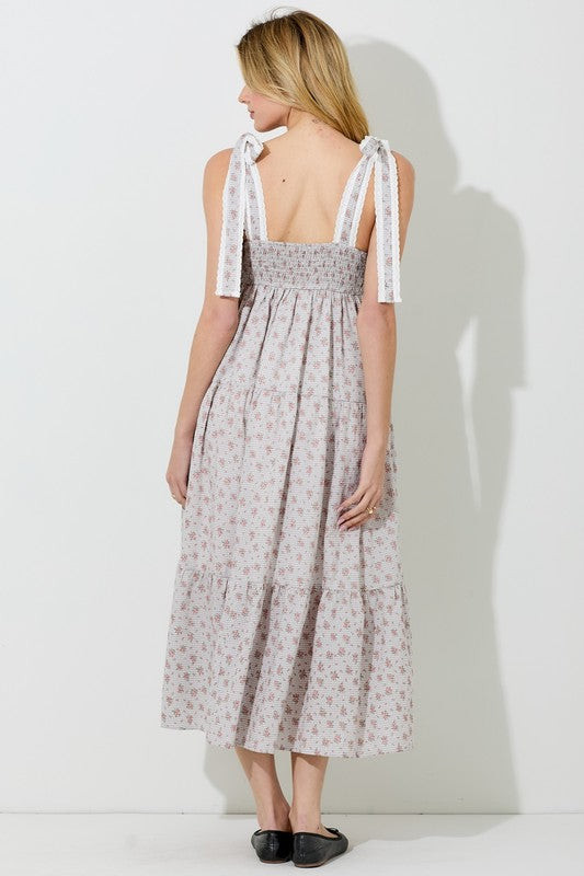 Hello Honey Midi Dress
