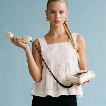 Babydoll Lane Blouse