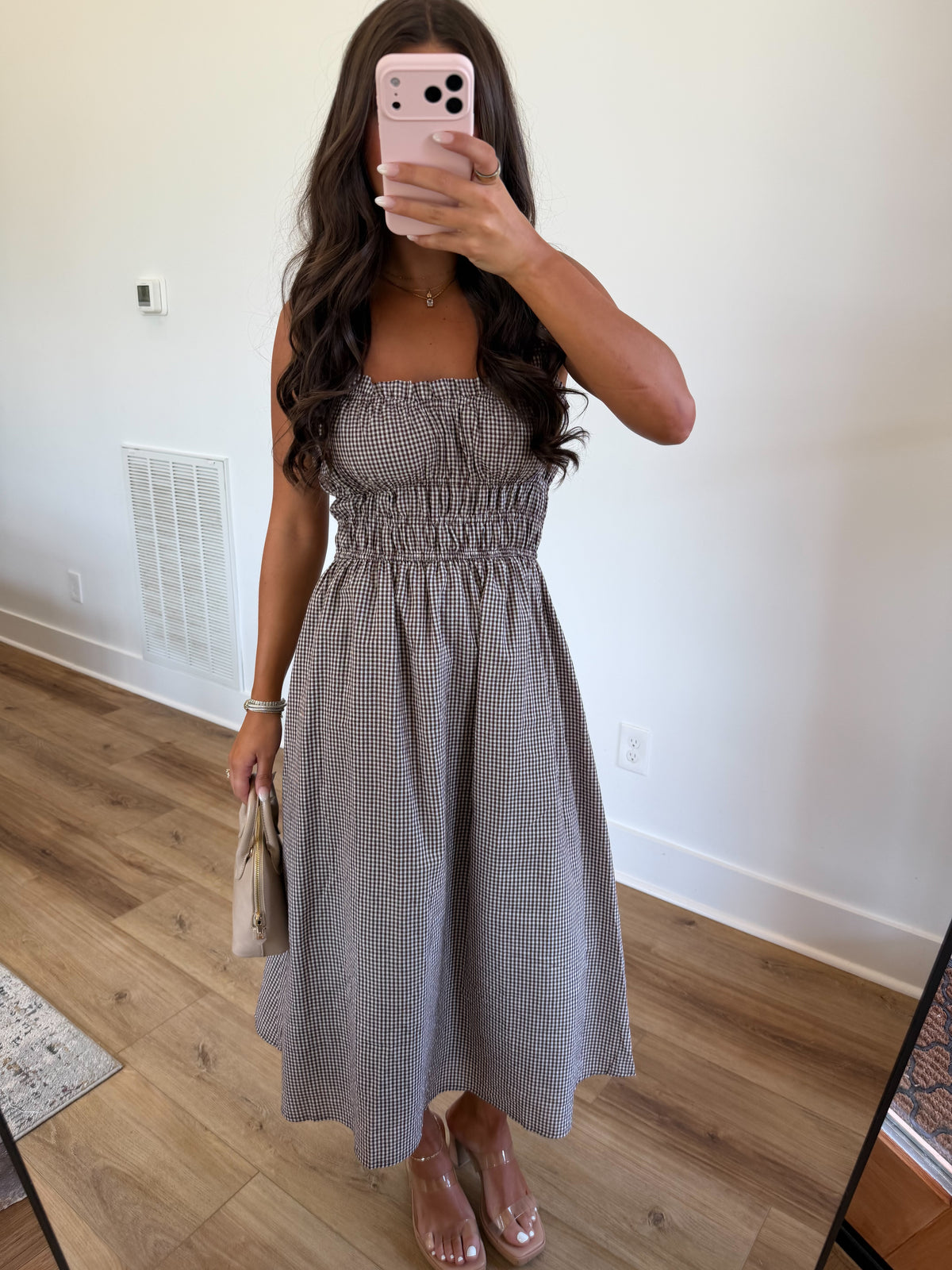 To The Patch Midi Dress
