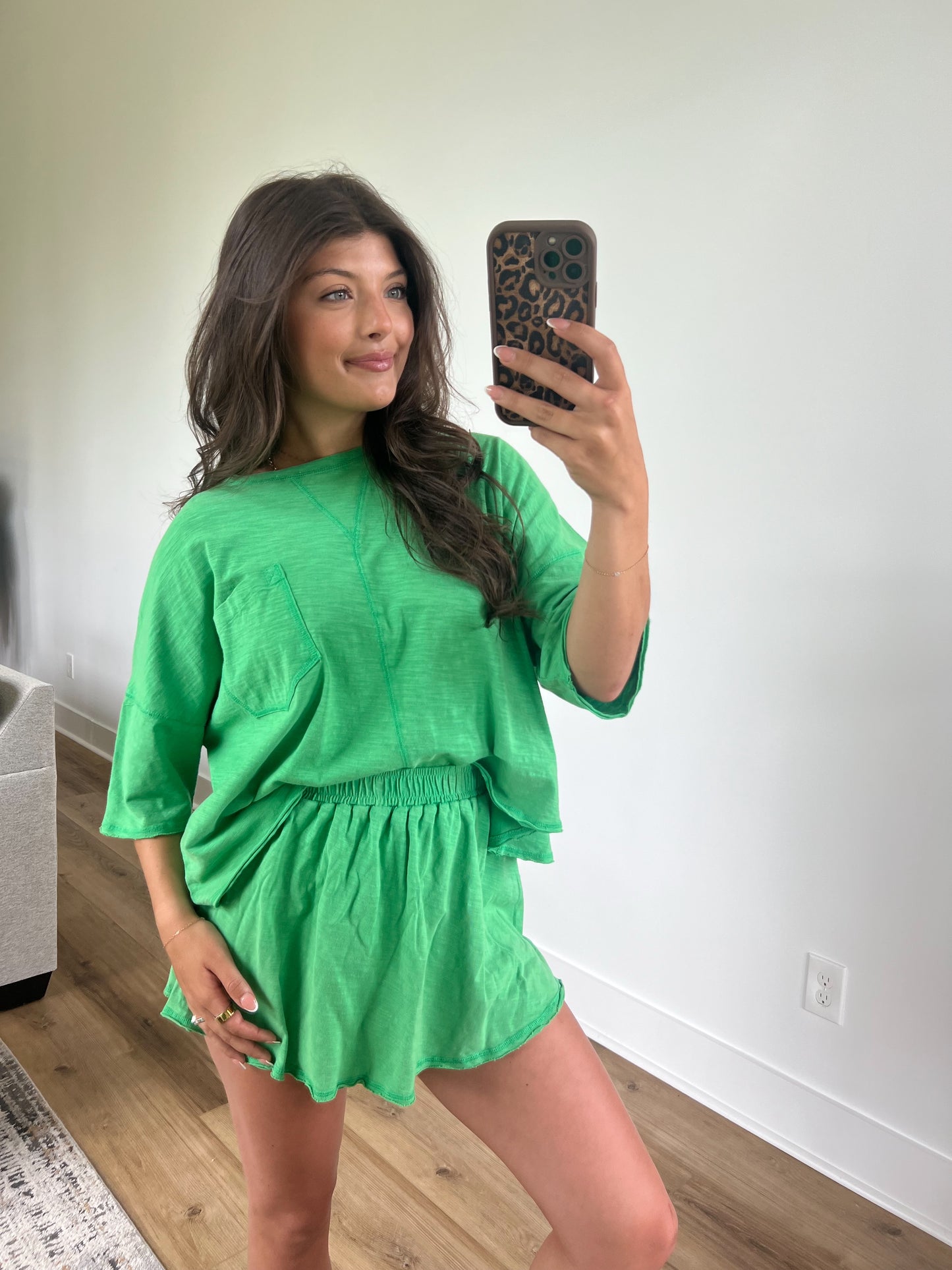 Green Out The Door Set