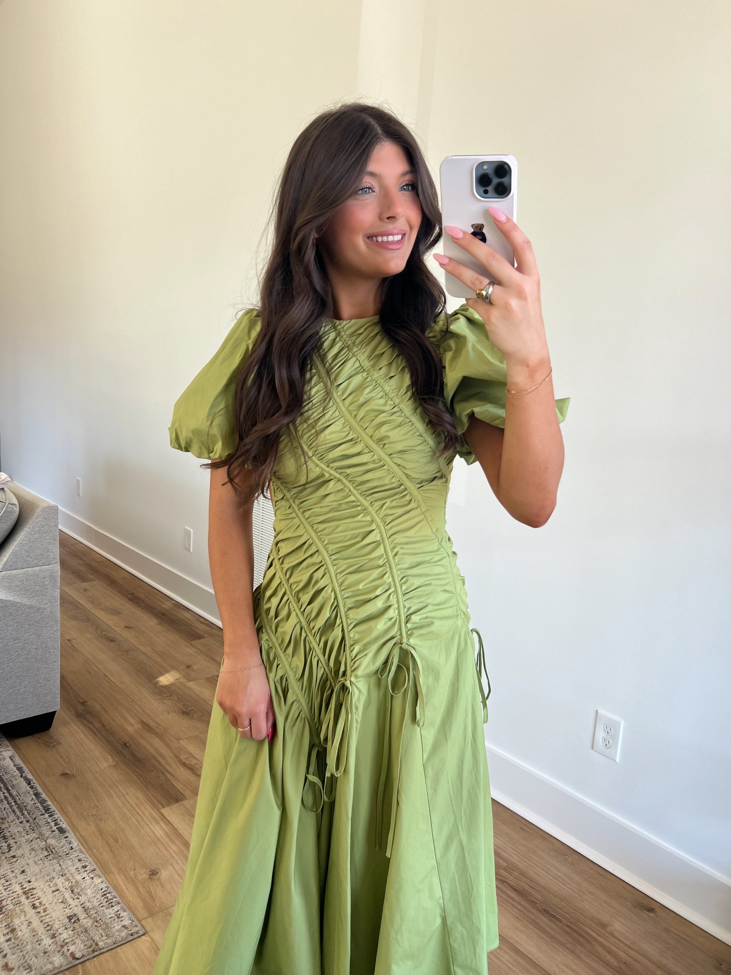 Secret Garden Midi Dress