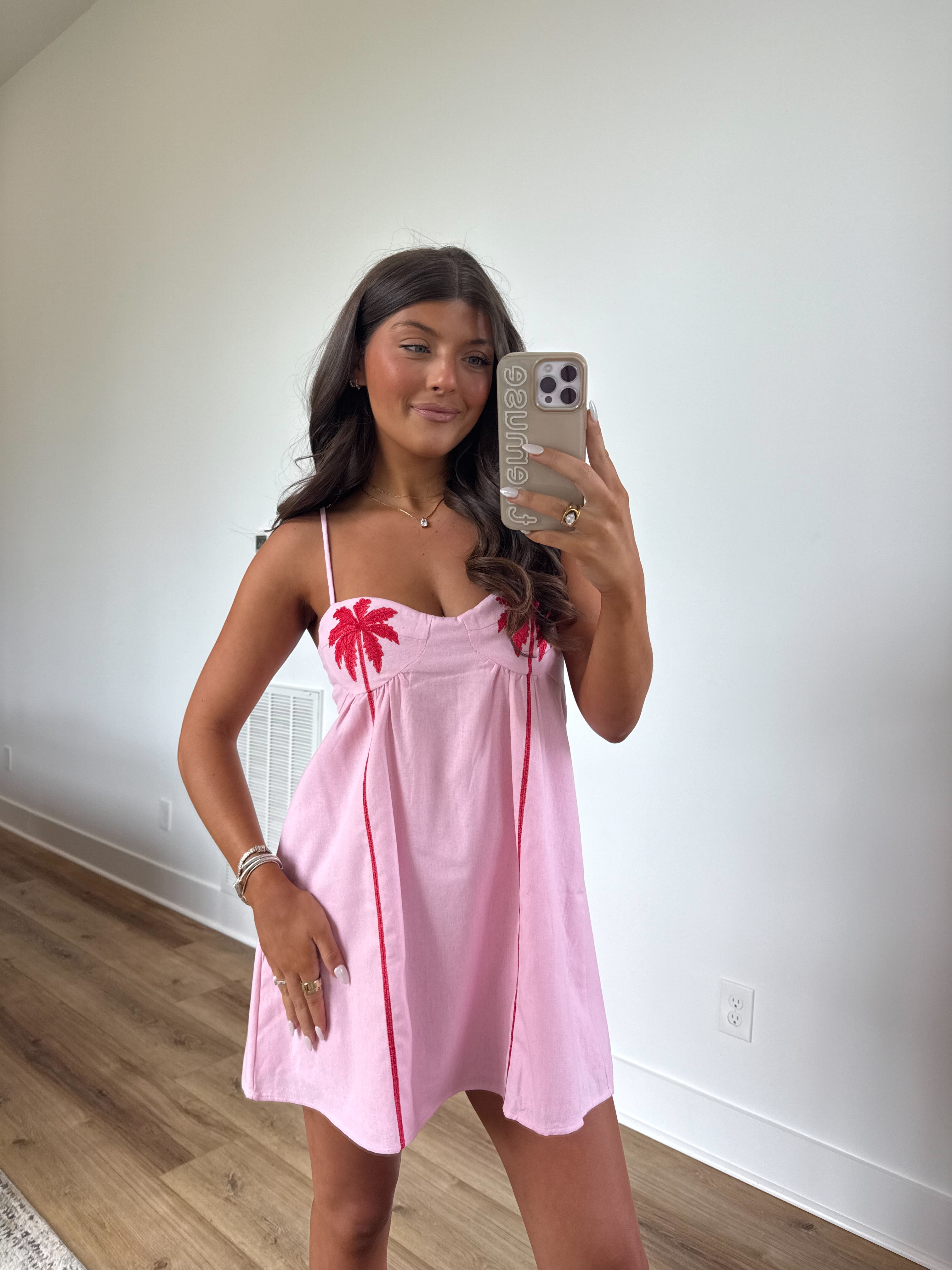 Palm Babe Mini Dress