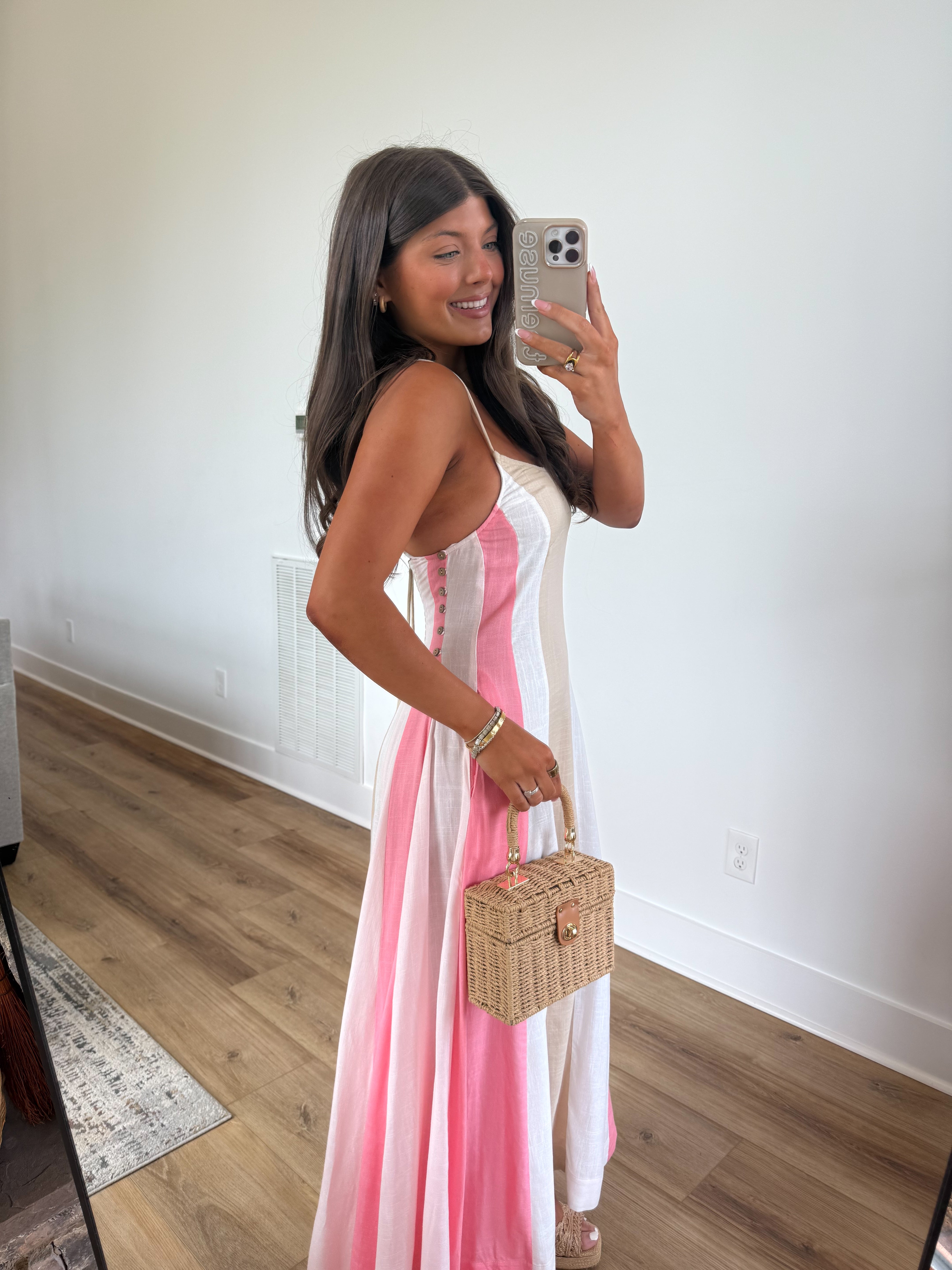 Pink Horizon Dress