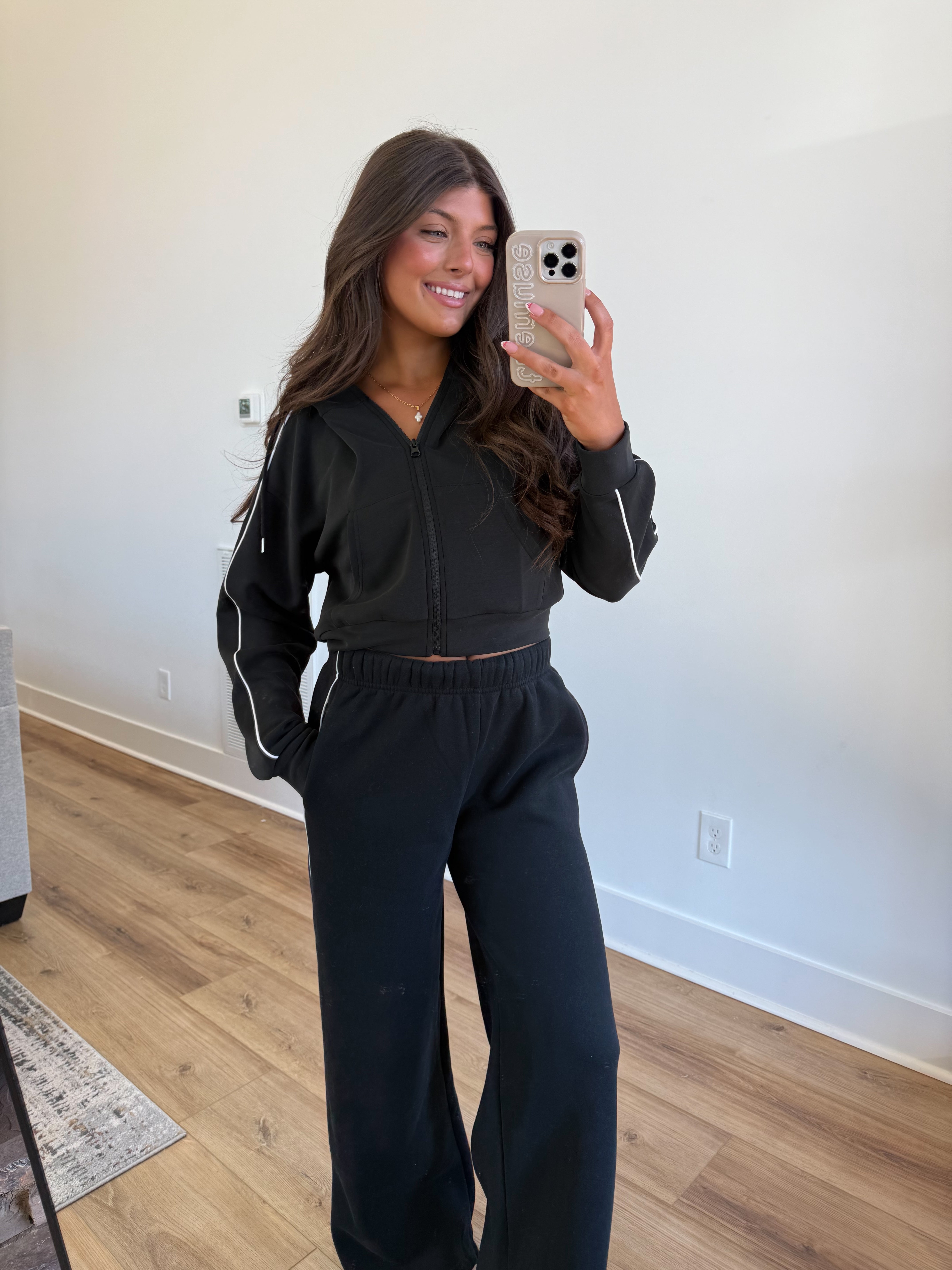 The Easy Wear Black Set